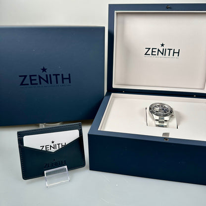 Zenith El Primero Chronomaster Sport 41mm, 03.3100.3600/21.M3100, B+P