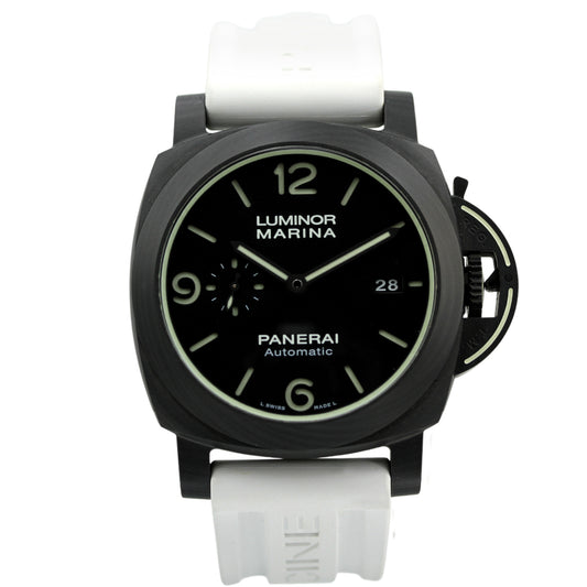 Panerai Lumino Marina Carbotech, limited 1 out of 270, 2021, Ref. PAM01118, B+P