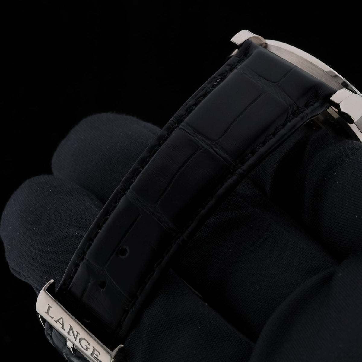 A. Lange & Söhne, Lange 1 Time Zone, Weissgold, Black Dial, Ref. 136.029, 2022, B+P - LUXUHRIA