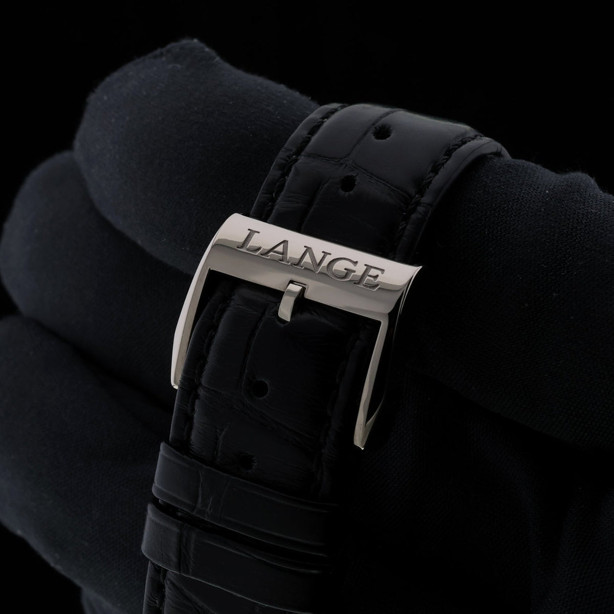 A. Lange & Söhne, Lange 1 Time Zone, Weissgold, Black Dial, Ref. 136.029, 2022, B+P - LUXUHRIA