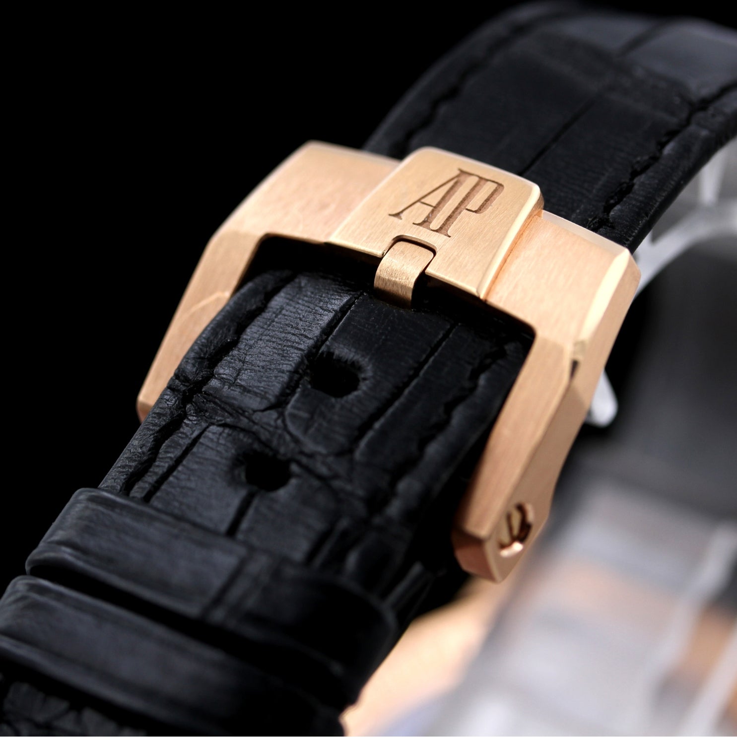 Audemars Piguet 41mm Code 11.59, Roségold, Ref. 15210OR.OO.A002KB.01, B+P - LUXUHRIA