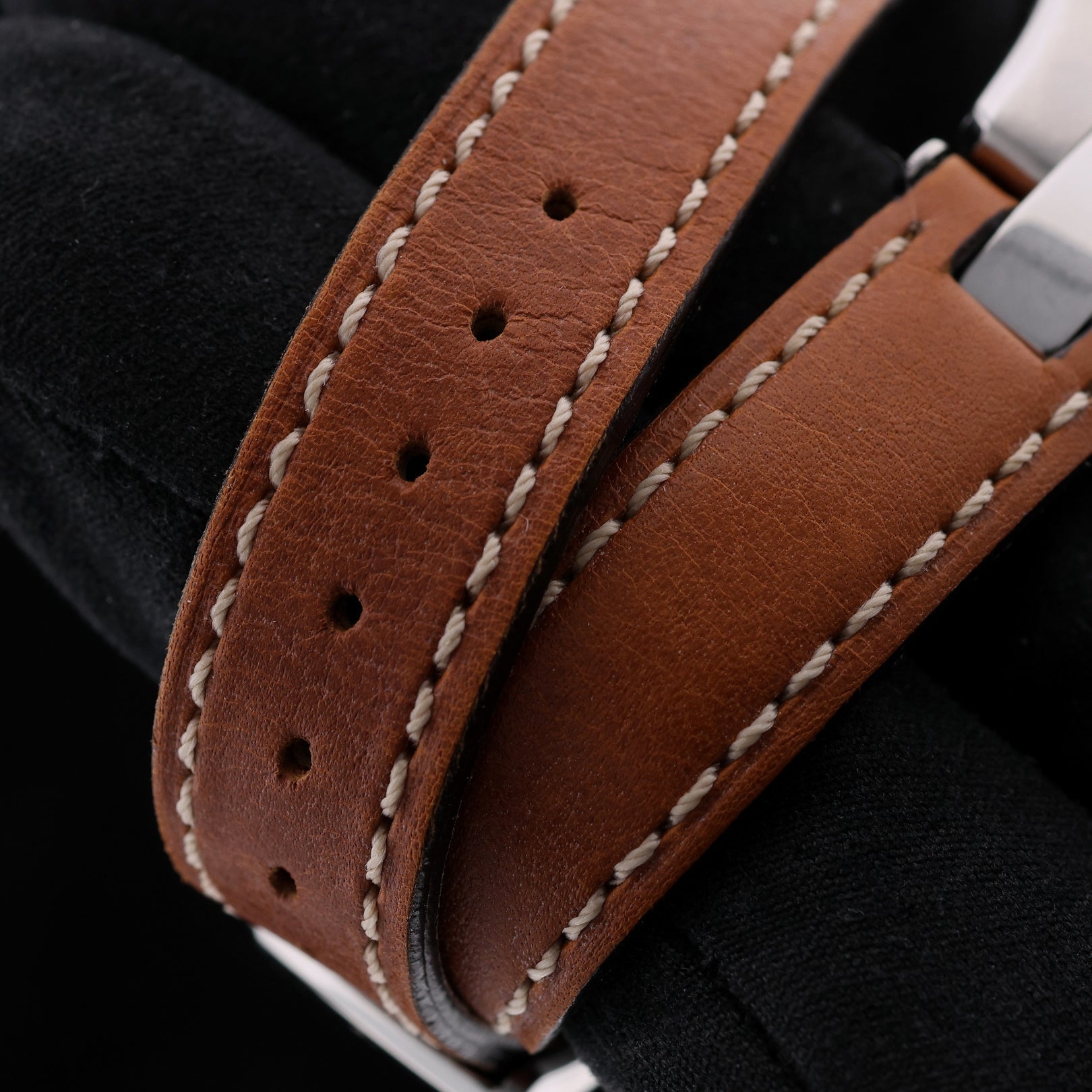 Baume & Mercier Linea, 32mm, Edelstahl, Lederarmband, Ref. M0A10070, mit Box - LUXUHRIA