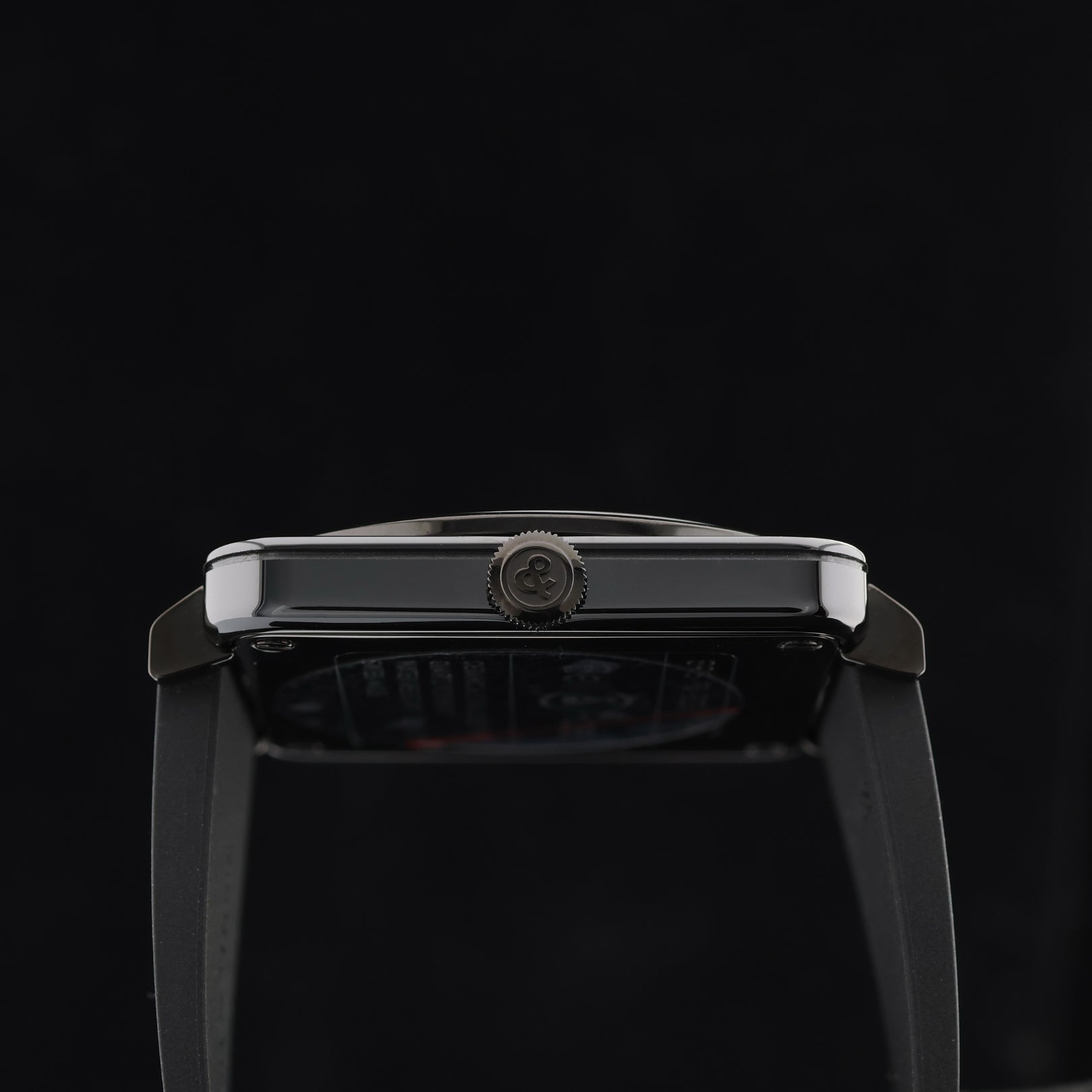 Bell & Ross BR S Aviation Black Ceramic, Diamonds 39mm, BRS - BLCE - DIAM/SRB - LUXUHRIA