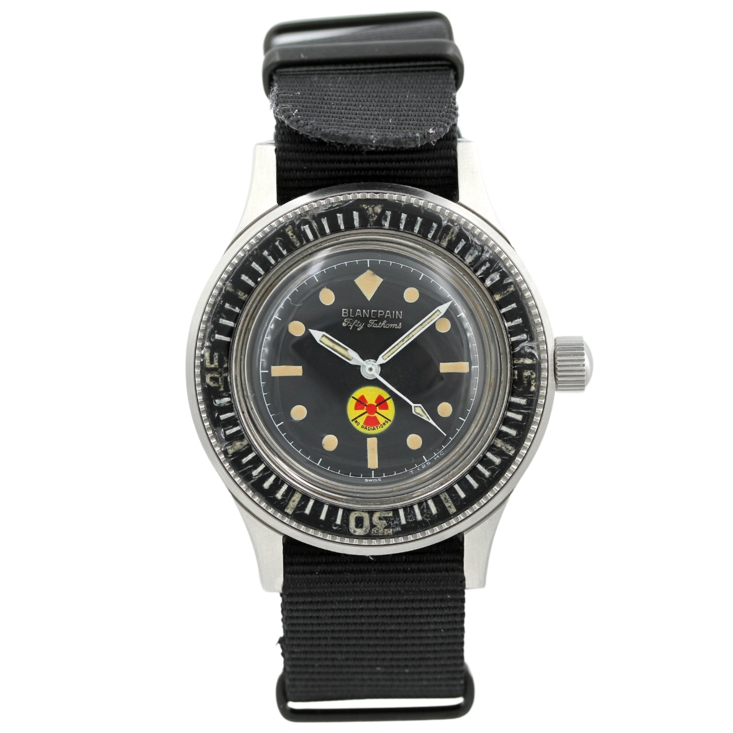 Blancpain fifty fathoms vintage on sale