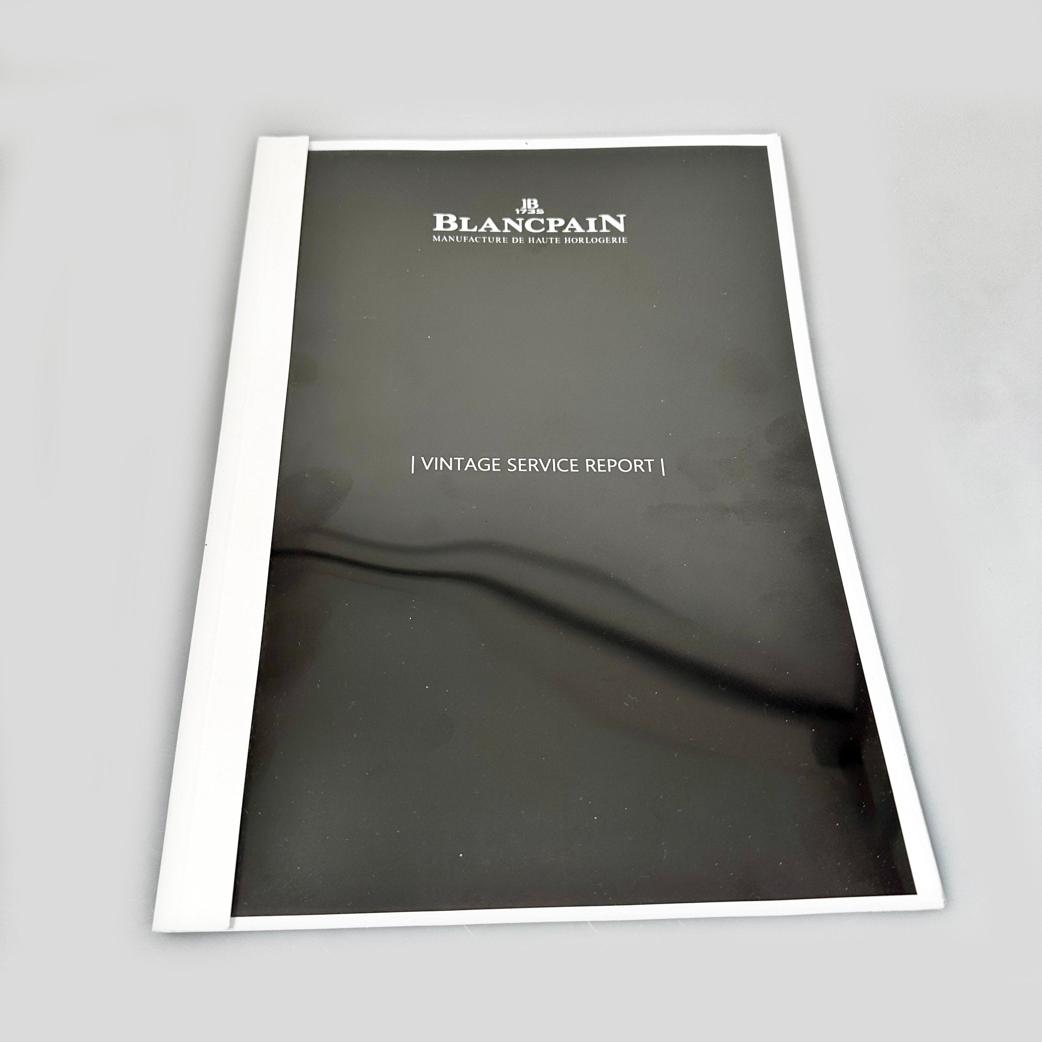 Blancpain Fifty Fathoms Vintage no Radiation, Vintage Blancpain Service 2021 - LUXUHRIA