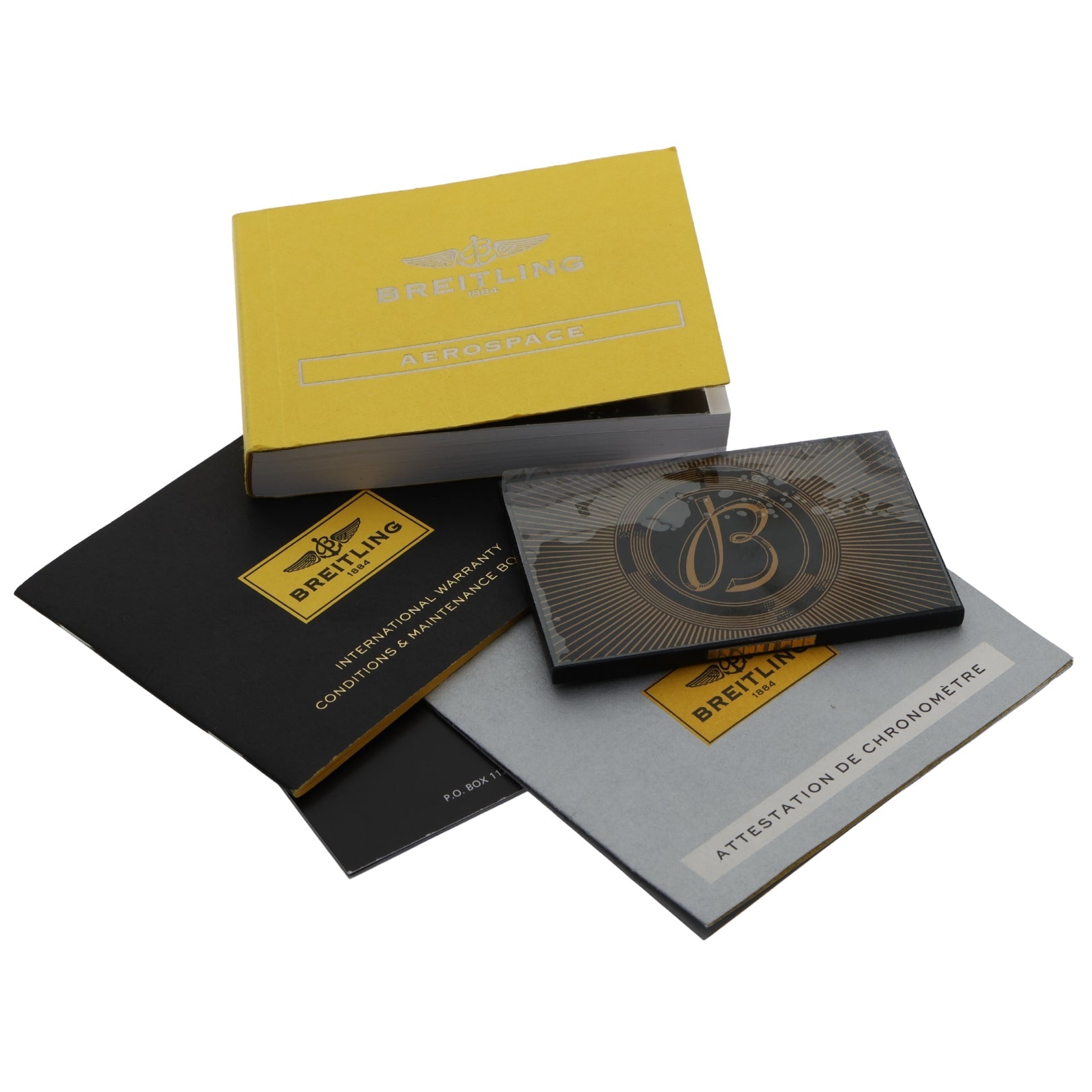 Breitling Aerospace Avantage, Titanium, Blue Dial, Ref. E7936210/C775, B+P - LUXUHRIA