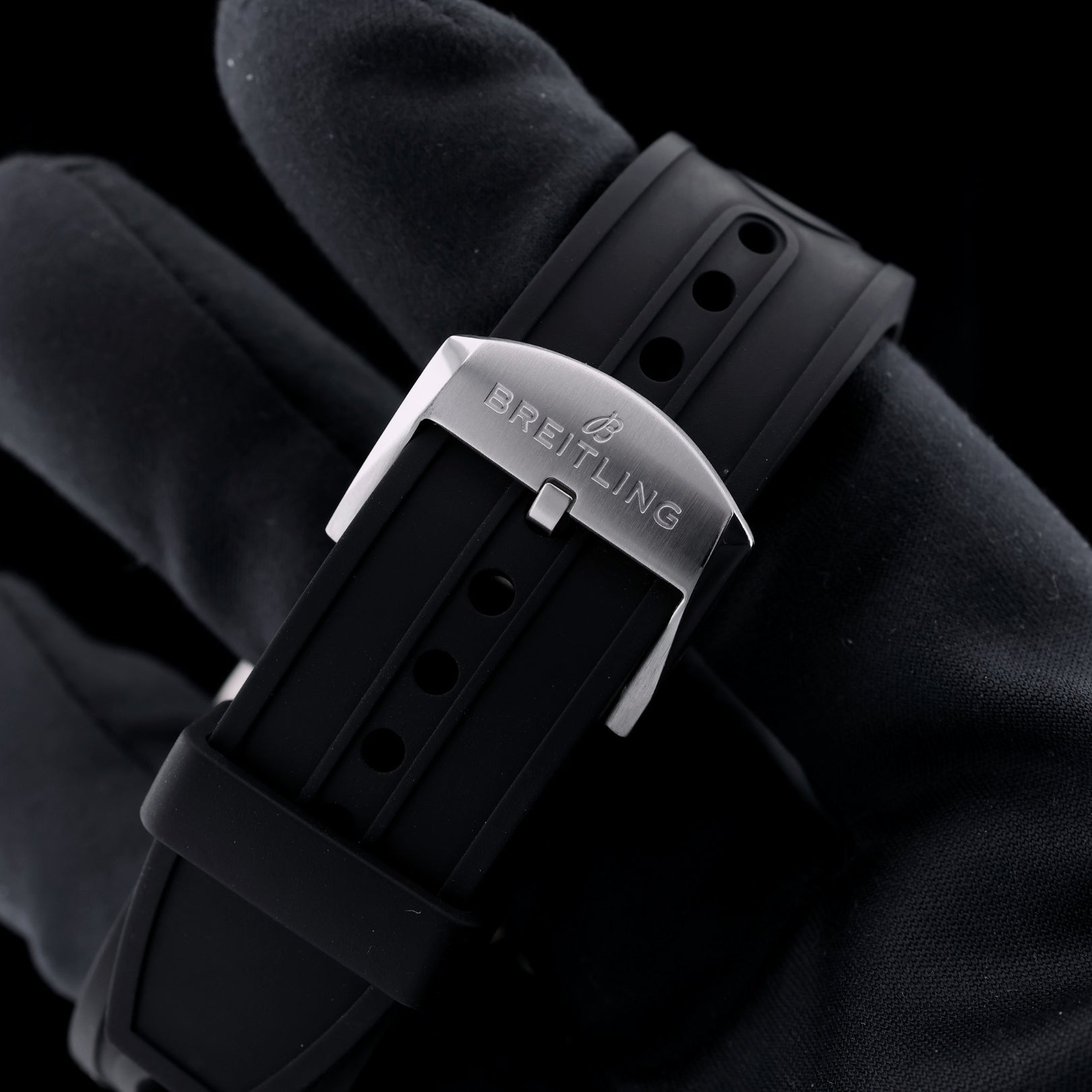 Breitling Avenger Seawolf, Kautschukband, 45mm, Ref. A1733010/B906, 08 - 2013, B+P - LUXUHRIA