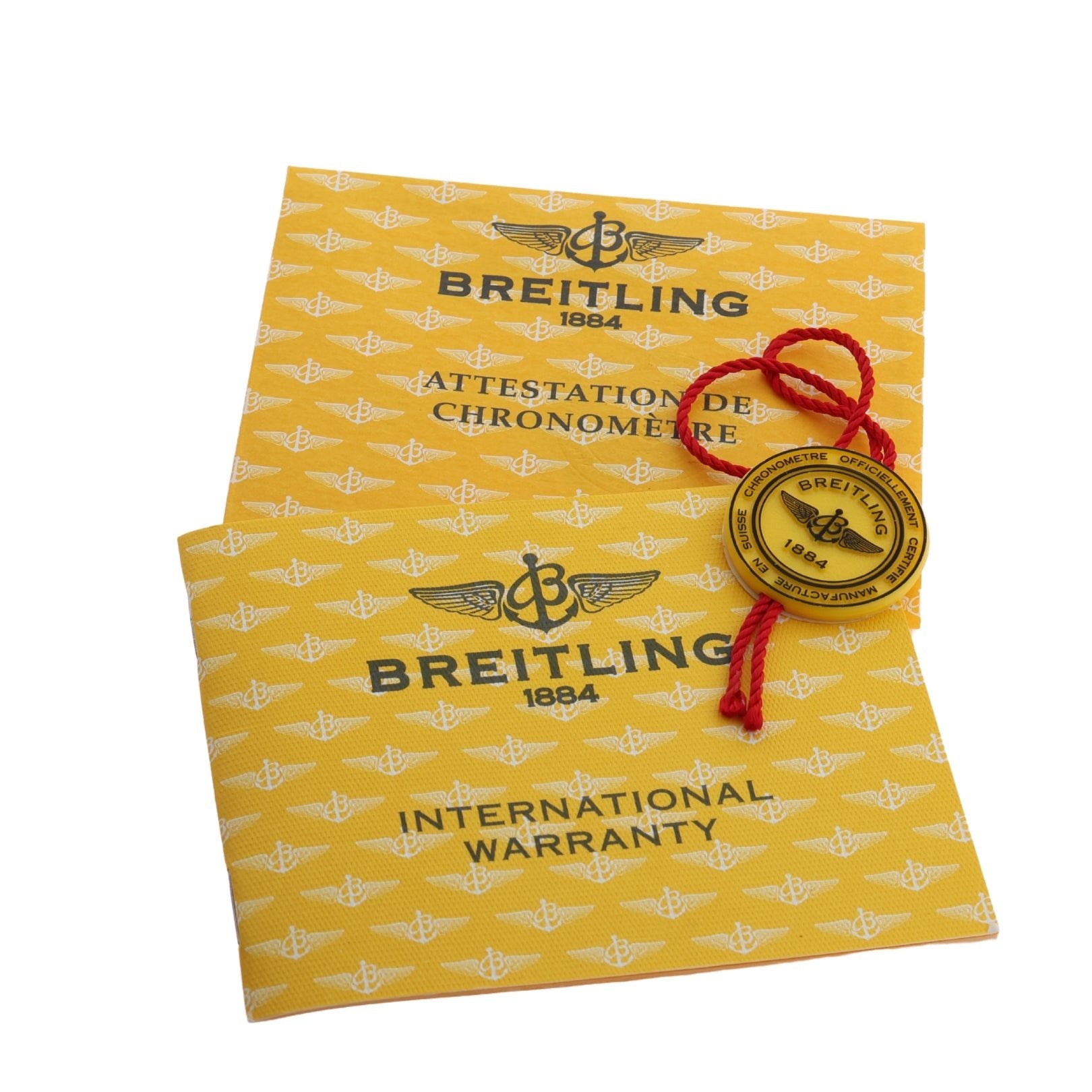 Breitling B - Class, Perlmutt Dial, Stahl/Gold, Ref. D71365, 06 - 2004, B+P - LUXUHRIA