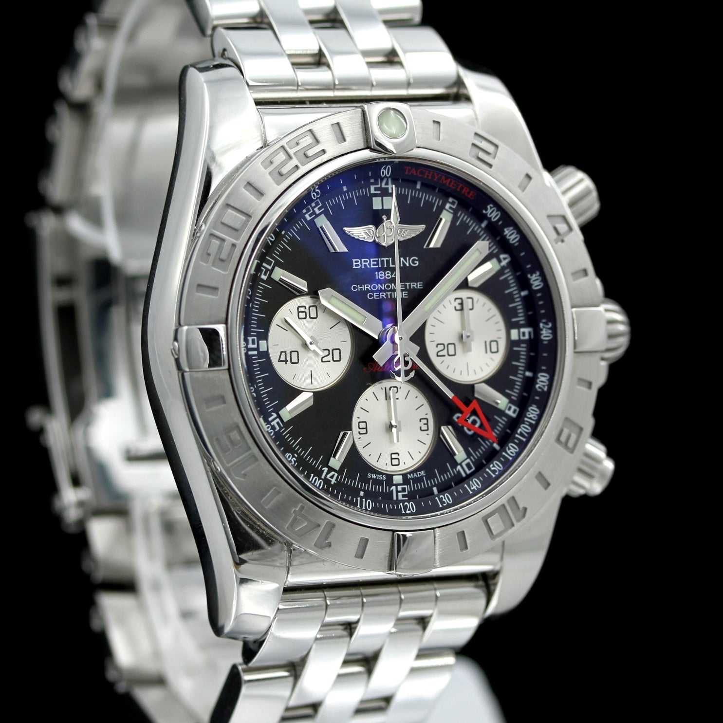 Breitling Chronomat GMT 44 mm, Ref. AB042011/BB56, B+P - LUXUHRIA