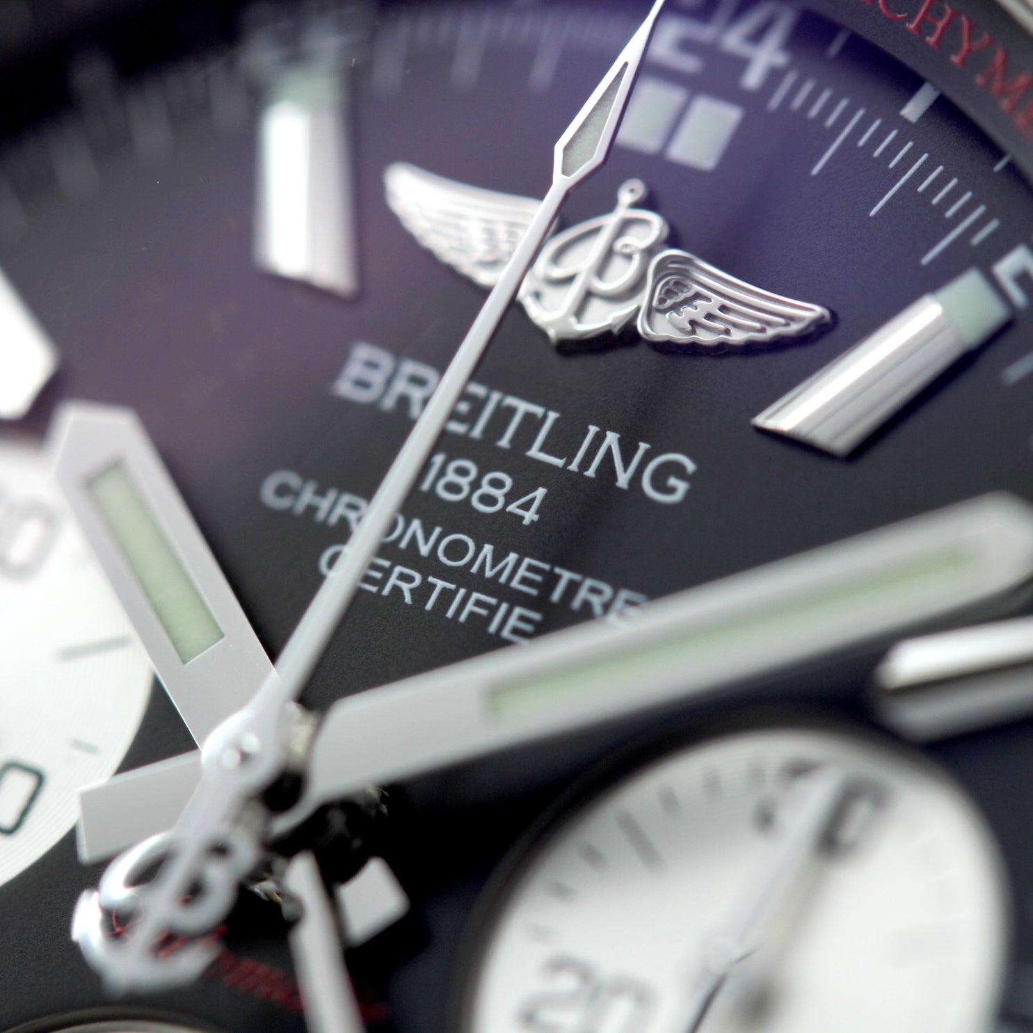 Breitling Chronomat GMT 44 mm, Ref. AB042011/BB56, B+P - LUXUHRIA