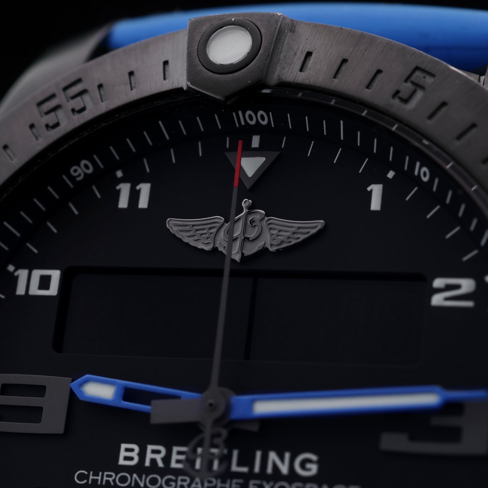 Breitling Exospace B55 Connected, Night Mission, LC100, Ref. VB5510H2/BE45, 07-2016, B+P - LUXUHRIA