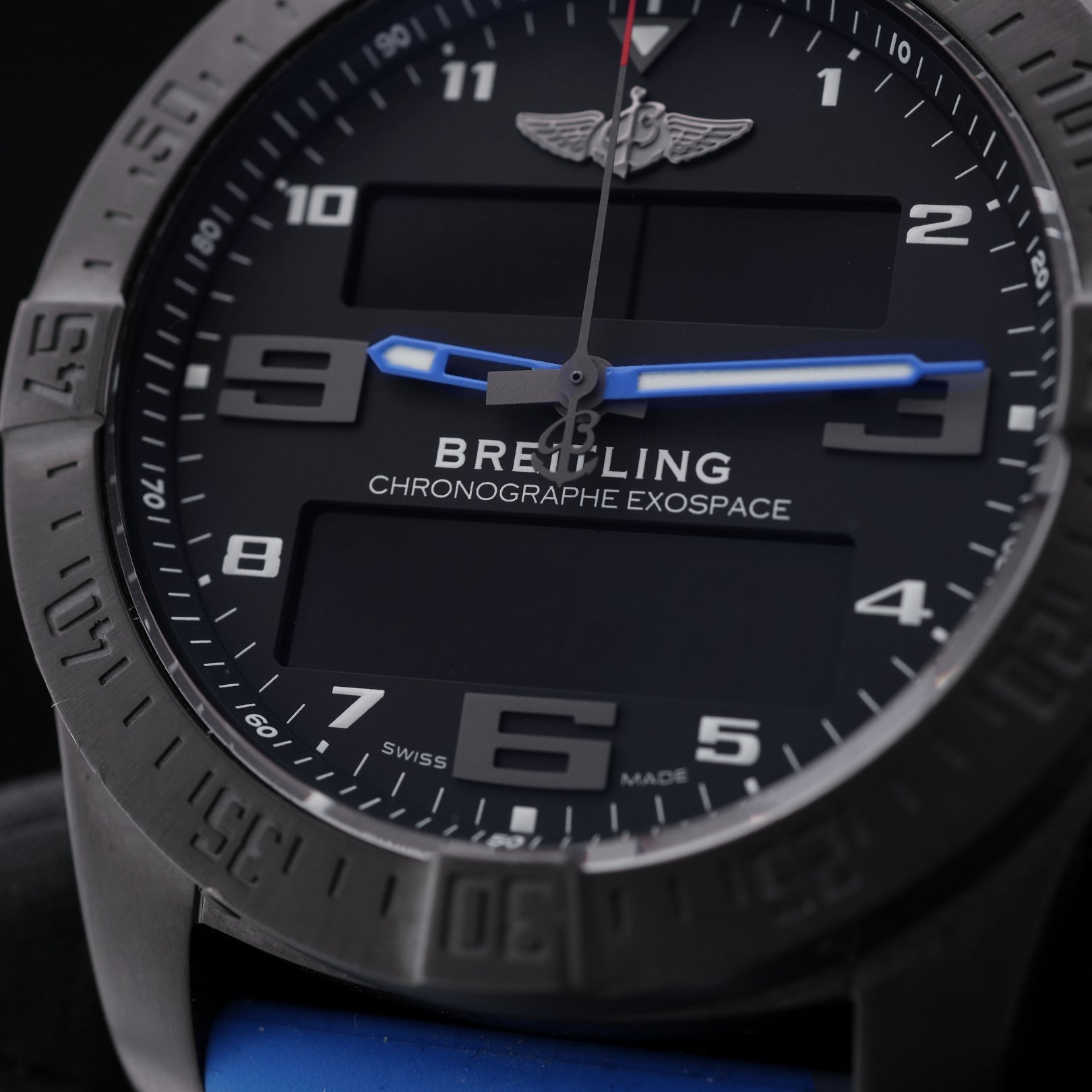 Breitling Exospace B55 Connected, Night Mission, LC100, Ref. VB5510H2/BE45, 07-2016, B+P - LUXUHRIA