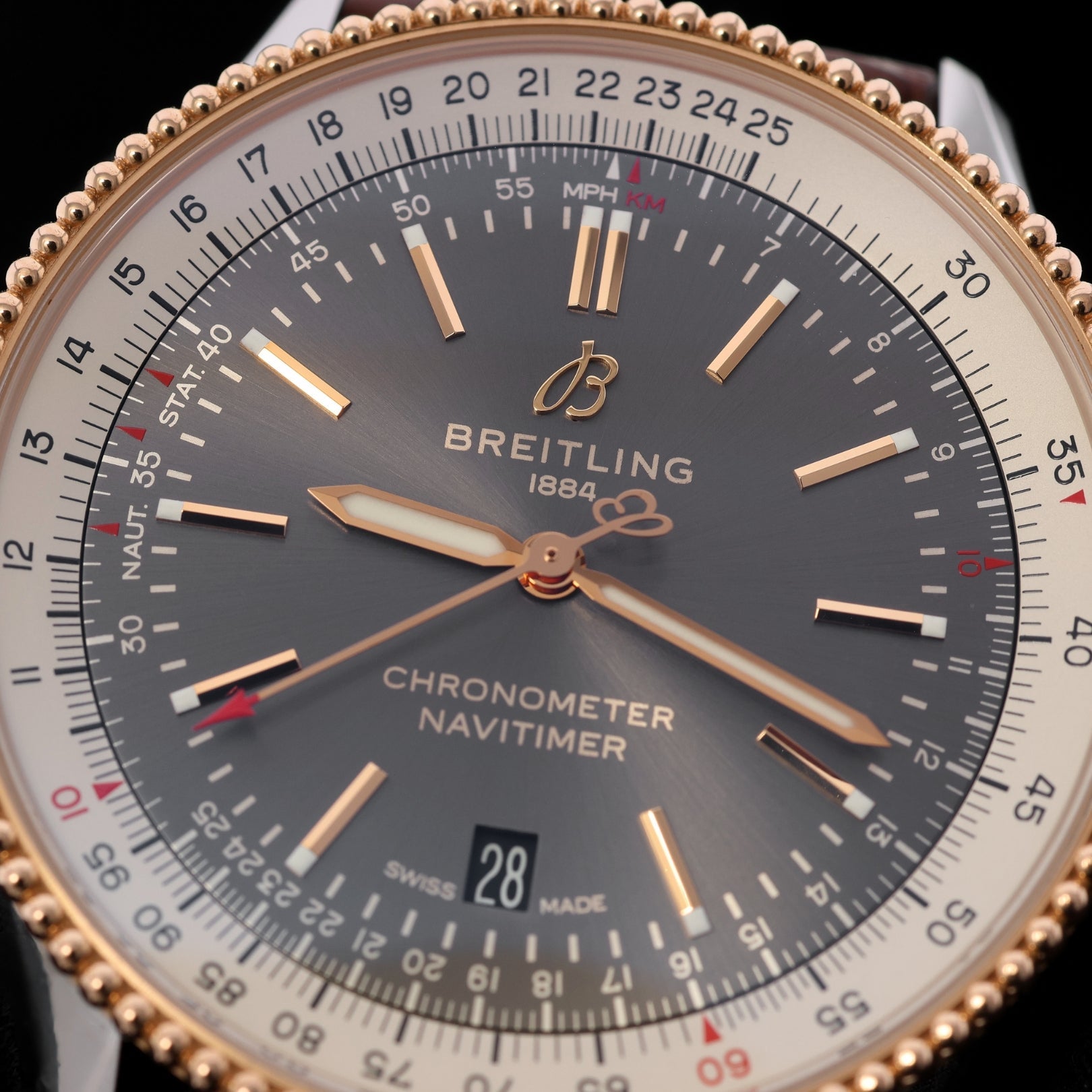 Breitling Navitimer Automatic 41, Limited Edition Lucerne, Ref. U173265A1M1P1, 2021, B+P - LUXUHRIA