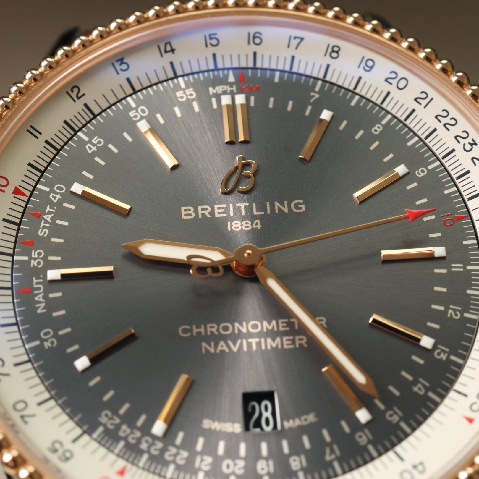 Breitling Navitimer Automatic 41, Limited Edition Lucerne, Ref. U173265A1M1P1, 2021, B+P - LUXUHRIA