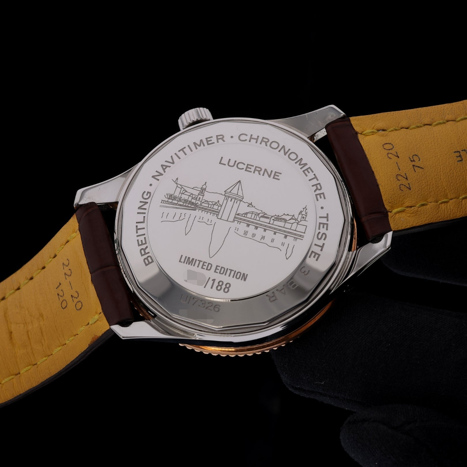 Breitling Navitimer Automatic 41, Limited Edition Lucerne, Ref. U173265A1M1P1, 2021, B+P - LUXUHRIA