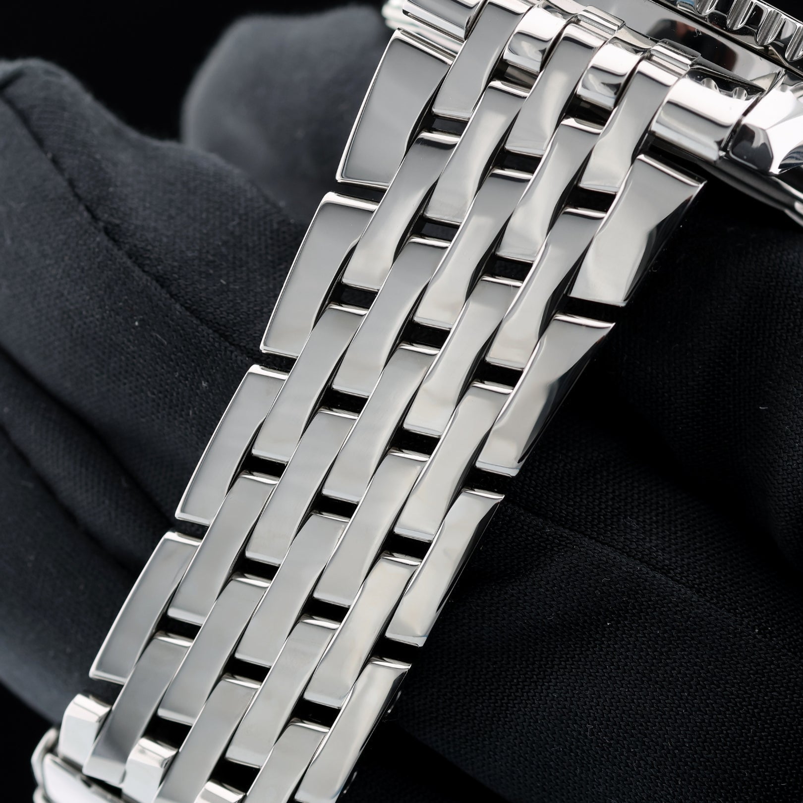 Breitling Old Navitimer Chronograph 41 mm, Ref. A13322 - 015, 11 - 2000, B+P - LUXUHRIA