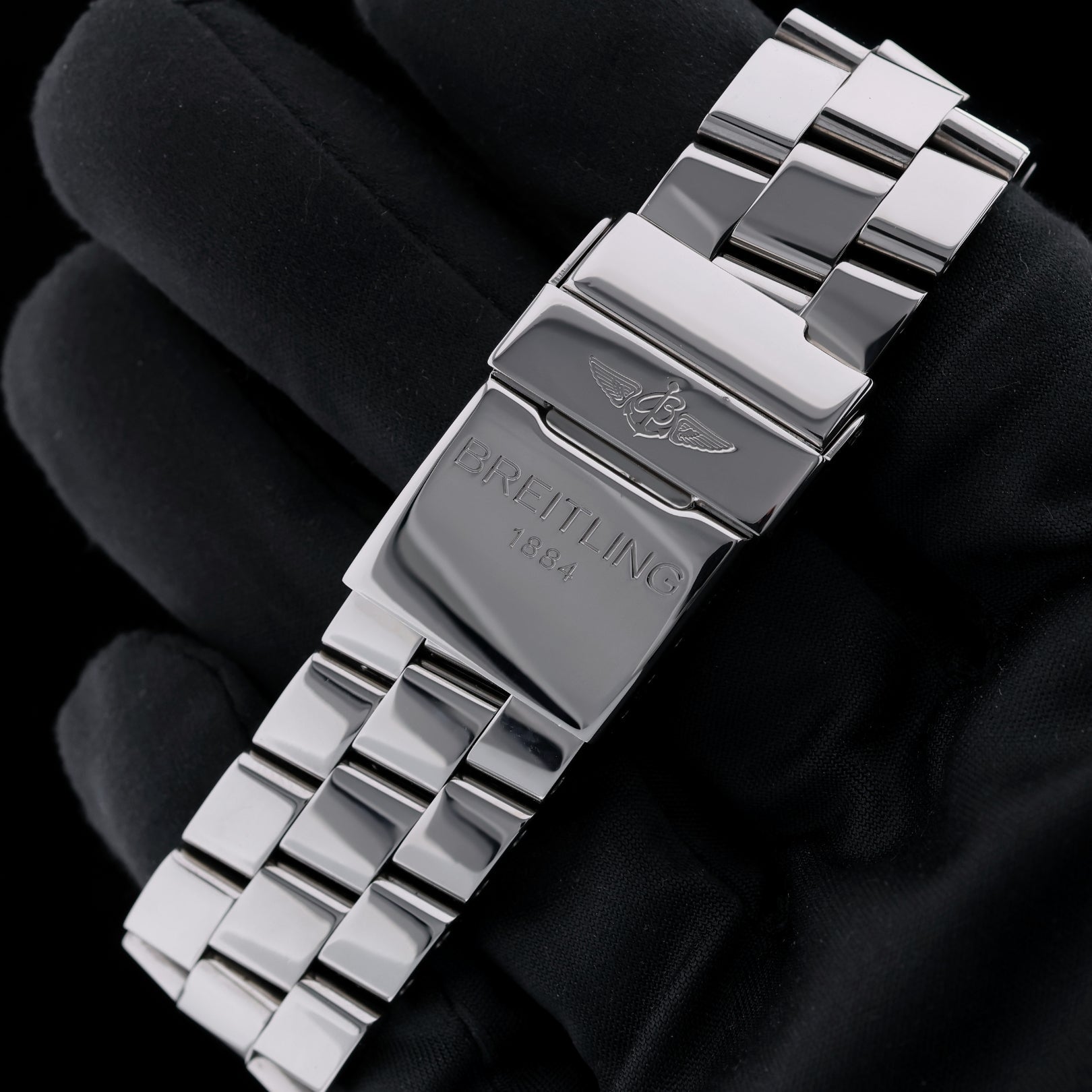 Breitling Skyracer Chronograph, Edelstahl, Ref. A27362, B+P - LUXUHRIA