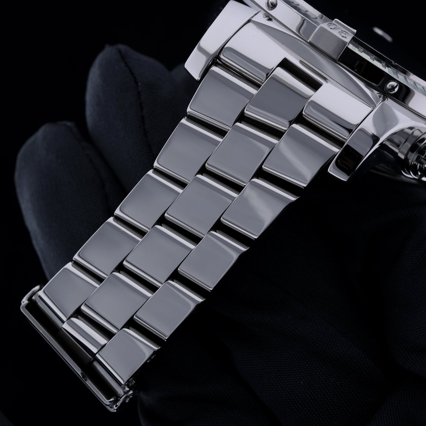 Breitling Super Avenger Chrono, Edelstahl, 48 mm, Ref. A13370, 03-2013, B+P - LUXUHRIA