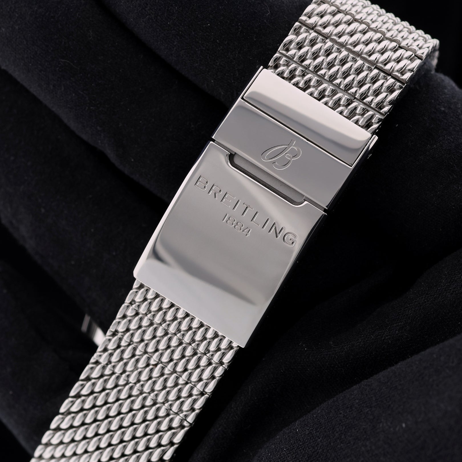 Breitling Superocean 44, Stahl/Gold, Milanaise‑Armband, Ref. C17391 - LUXUHRIA