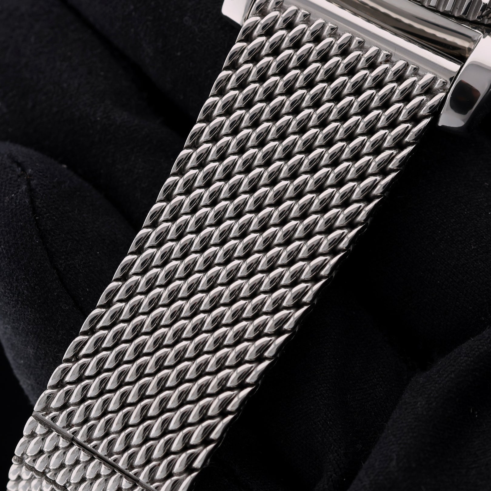 Breitling Superocean 44, Stahl/Gold, Milanaise‑Armband, Ref. C17391 - LUXUHRIA