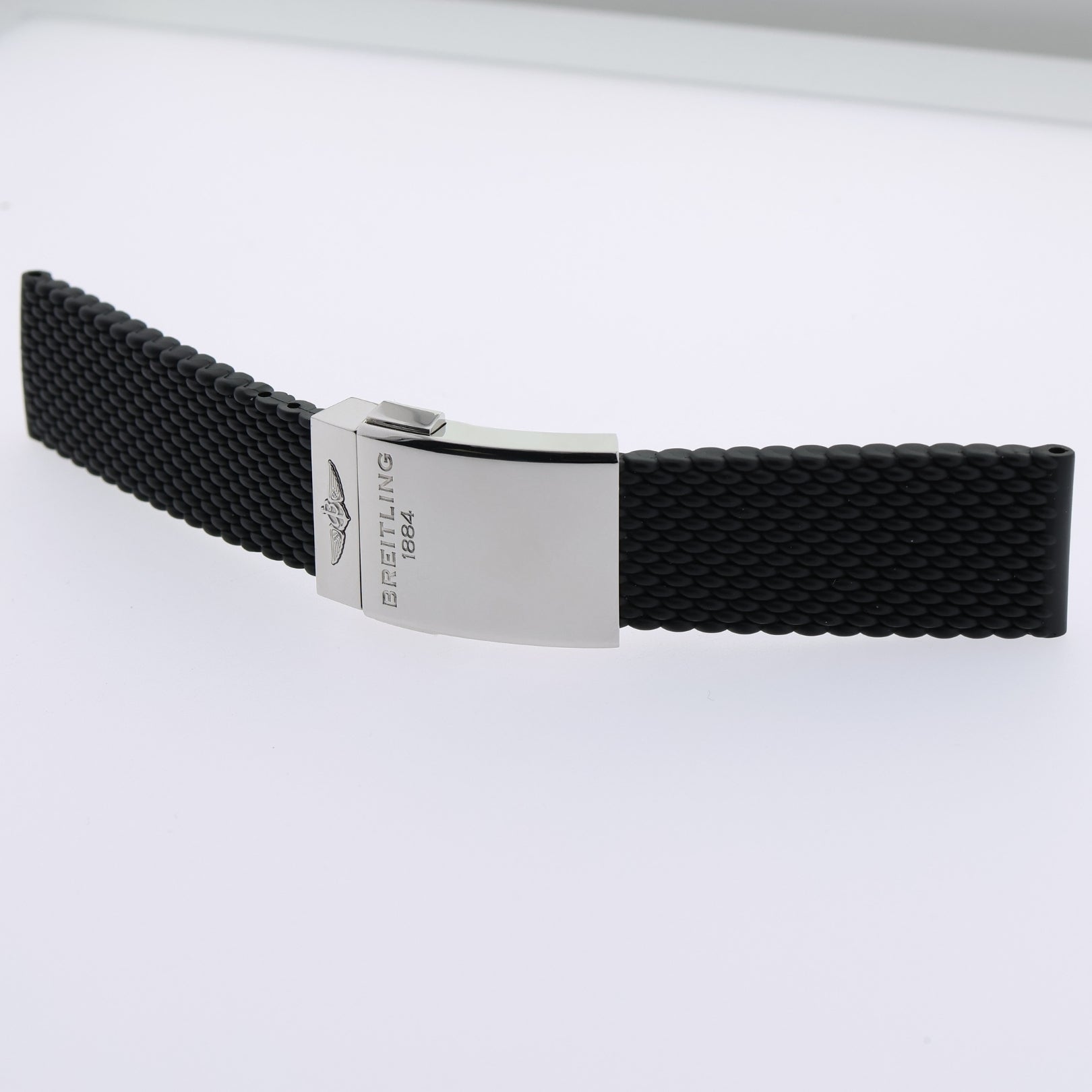 Breitling Superocean Heritage II 42, Schwarz, zusätzliches Kautschukband, Ref. AB2010, 12 - 2022, B+P - LUXUHRIA