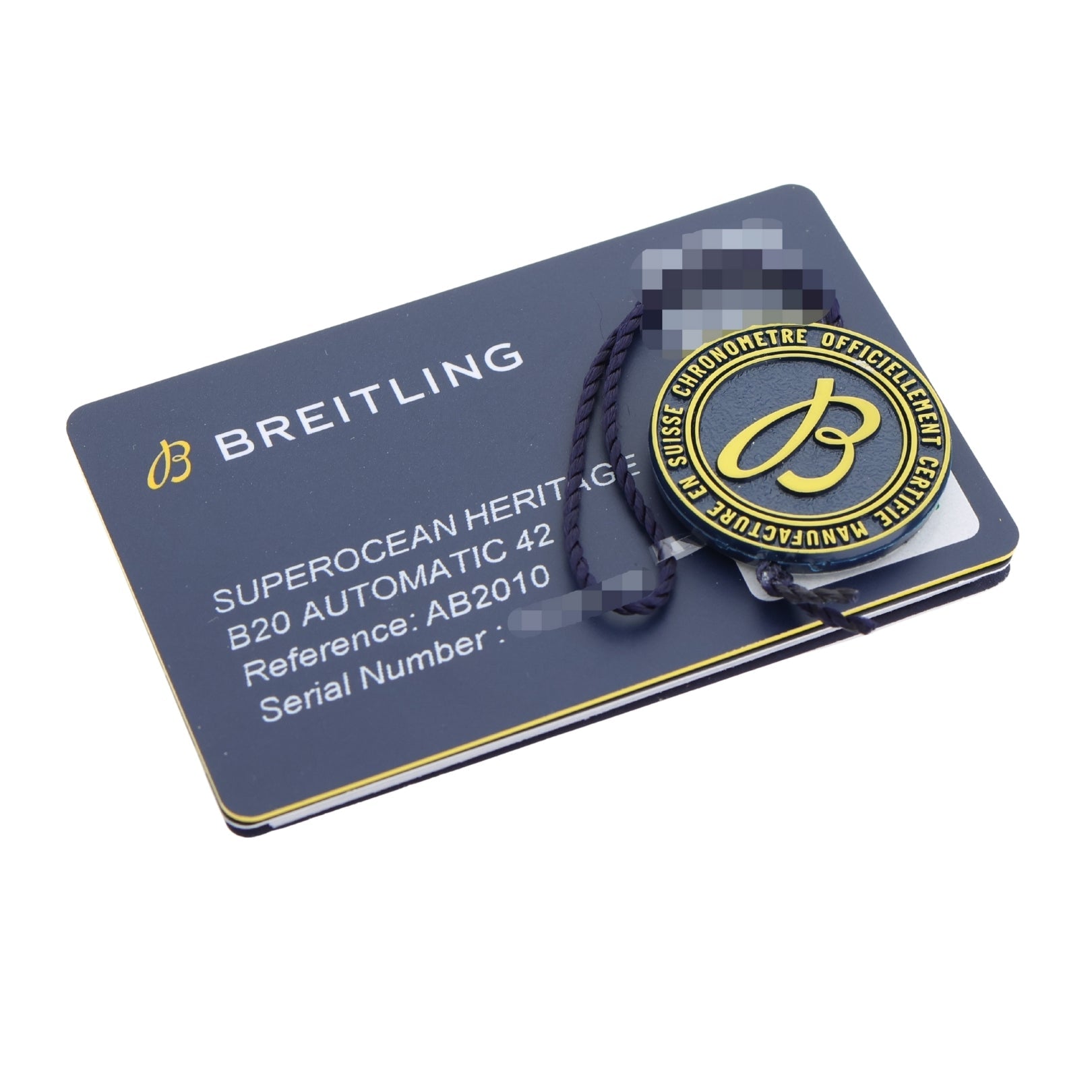 Breitling Superocean Heritage II 42, Schwarz, zusätzliches Kautschukband, Ref. AB2010, 12 - 2022, B+P - LUXUHRIA