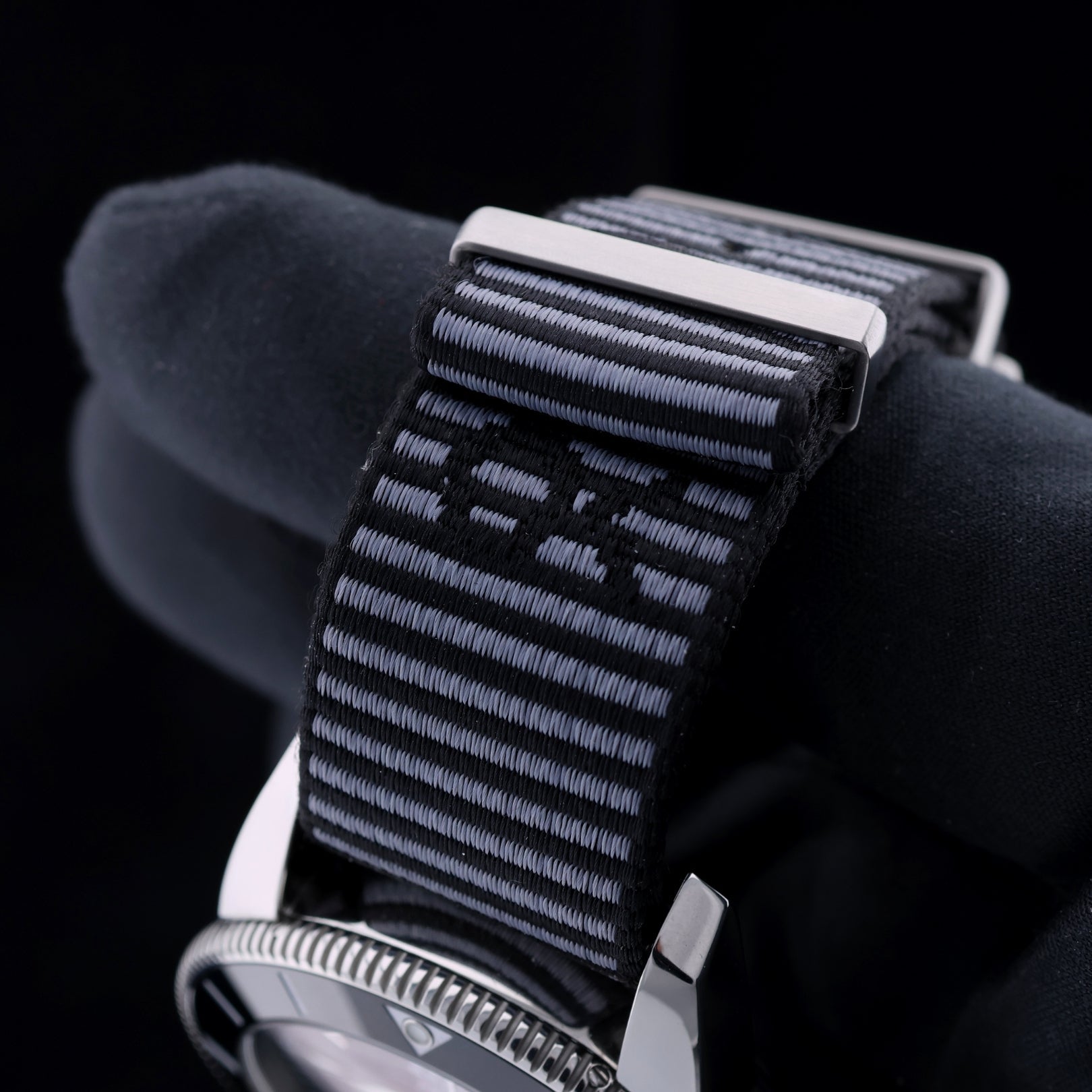 Breitling Superocean Heritage II 42, Schwarz, zusätzliches Kautschukband, Ref. AB2010, 12 - 2022, B+P - LUXUHRIA