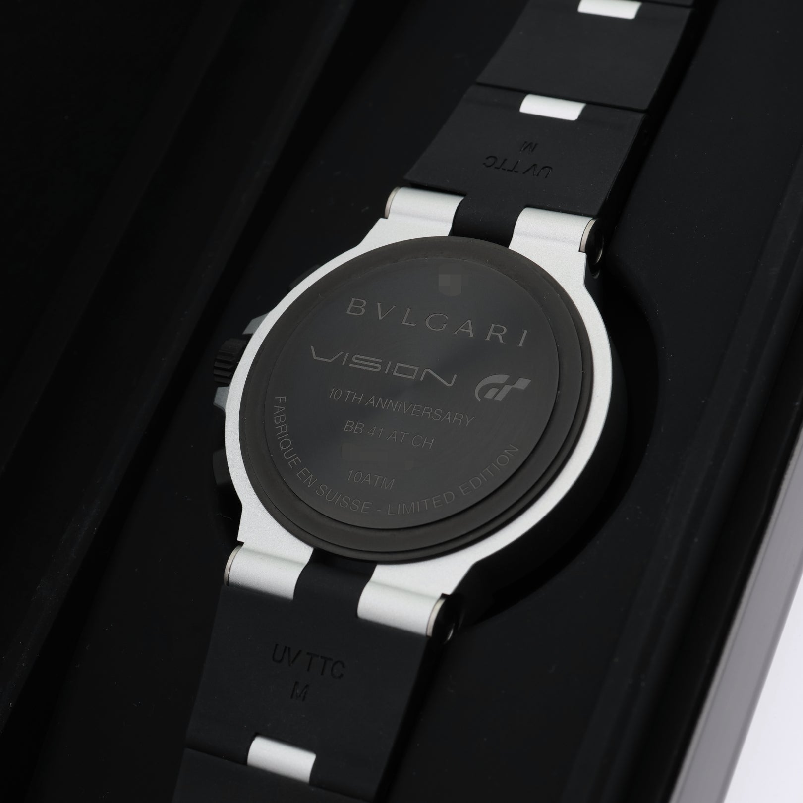 Bulgari Aluminium Gran Turismo 41 mm, Limited Edition 500pcs., Ref. 104006, 12 - 2023, B+P - LUXUHRIA