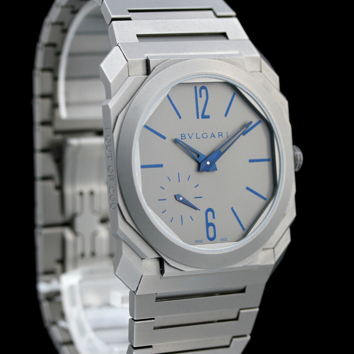 Bulgari Octa Finissimo, limited 1 out of 200, Ref. 102945, 2019, B+P - LUXUHRIA