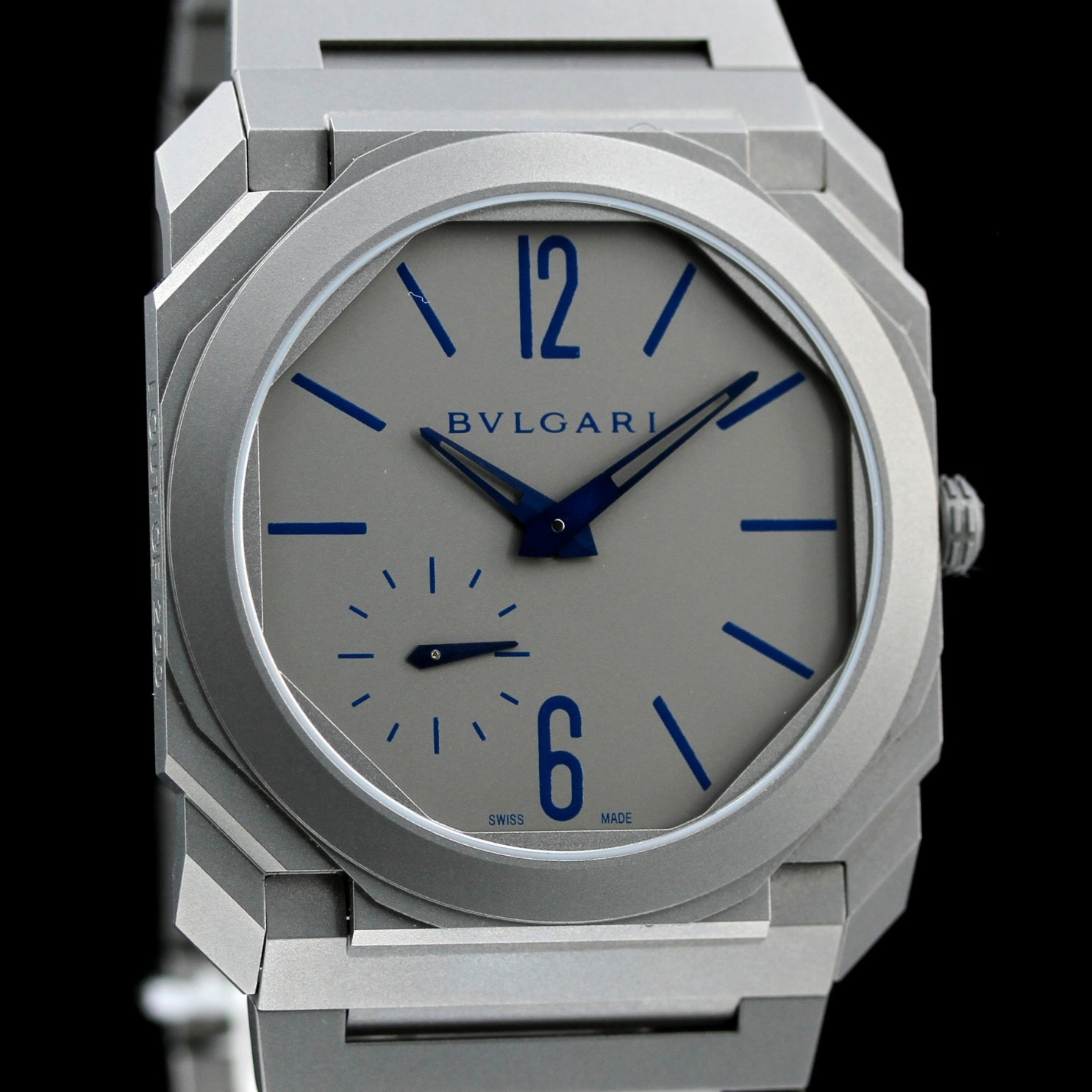 Bulgari Octa Finissimo, limited 1 out of 200, Ref. 102945, 2019, B+P - LUXUHRIA