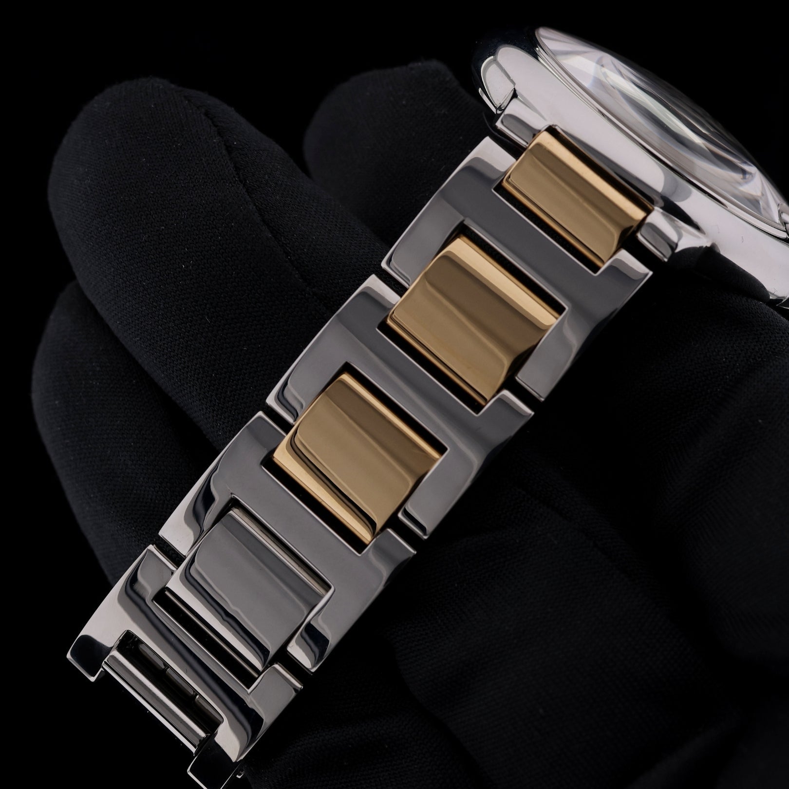 Cartier Ballon Bleu, Edelstahl/Gelbgold, Ref. W69008Z3, 08-2008, B+P - LUXUHRIA