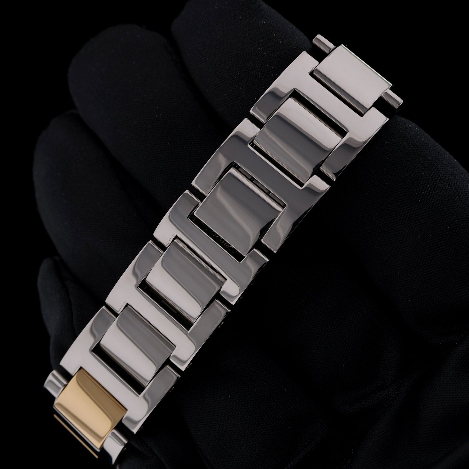 Cartier Ballon Bleu, Edelstahl/Gelbgold, Ref. W69008Z3, 08-2008, B+P - LUXUHRIA
