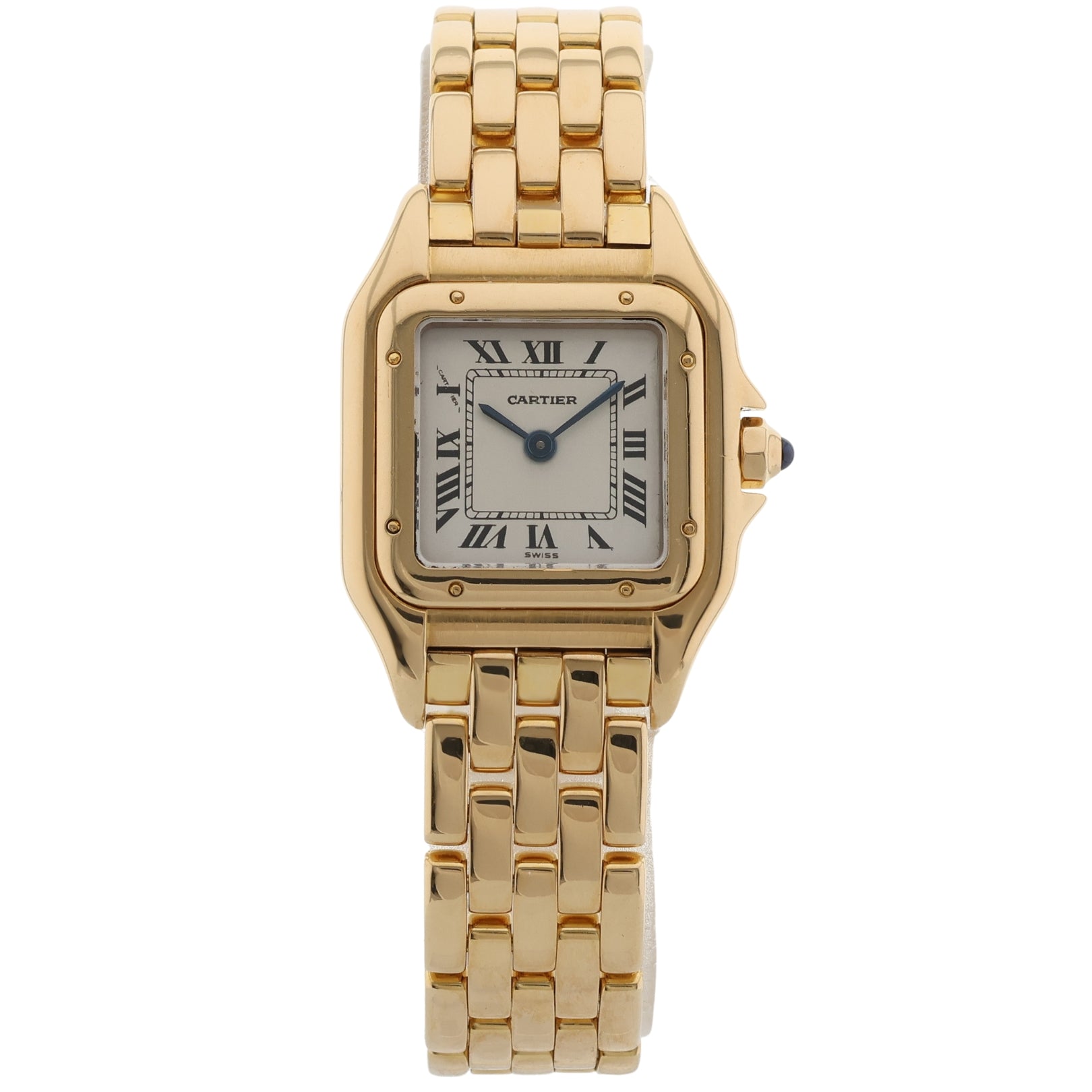 Cartier Panthère, 18k Gelbgold, 22x30mm, Ref. 8057917, mit Box - LUXUHRIA