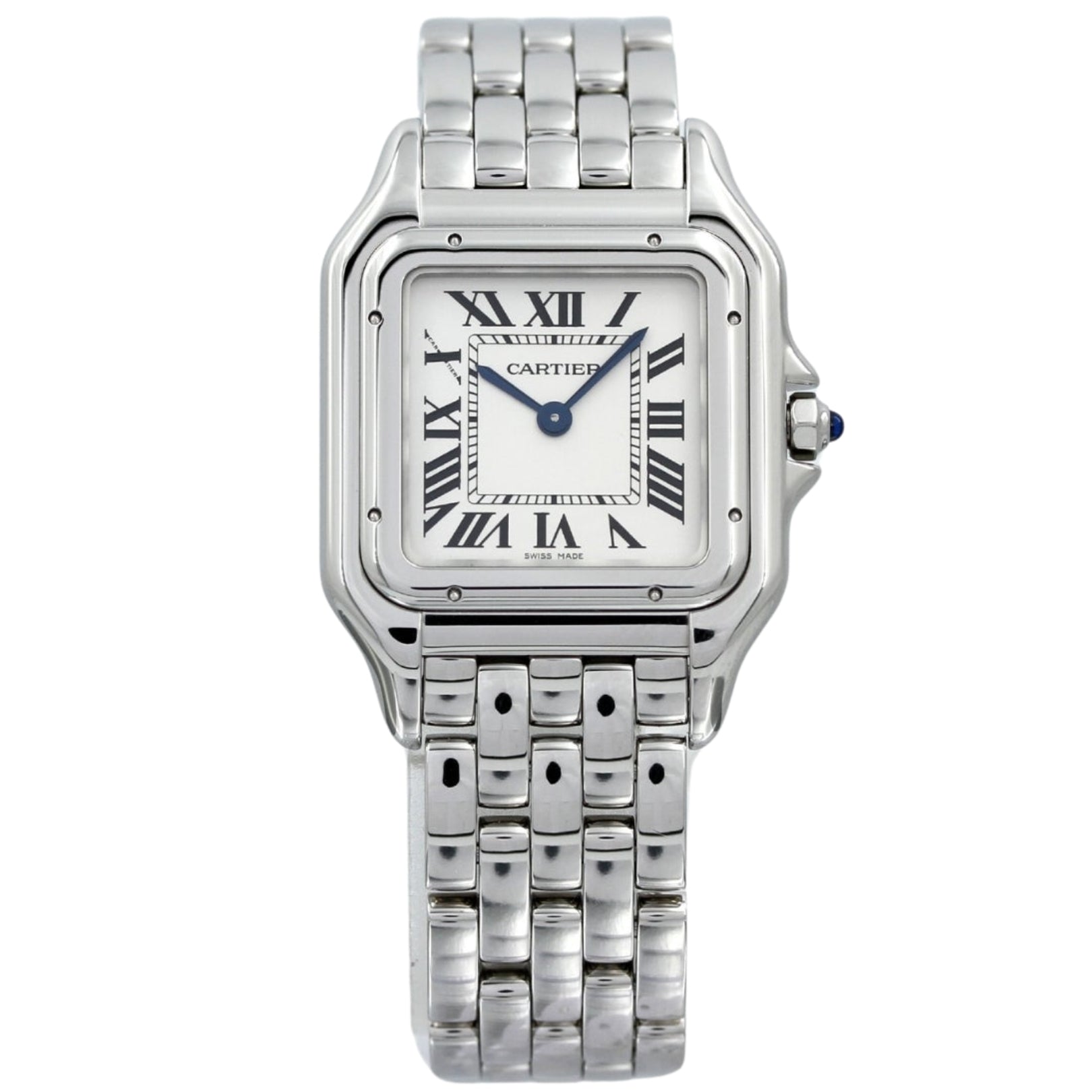 Cartier Panthère de Cartier 27 x 37 mm, Edelstahl, Ref. WSPN0007, 08 - 2020 B+P - LUXUHRIA
