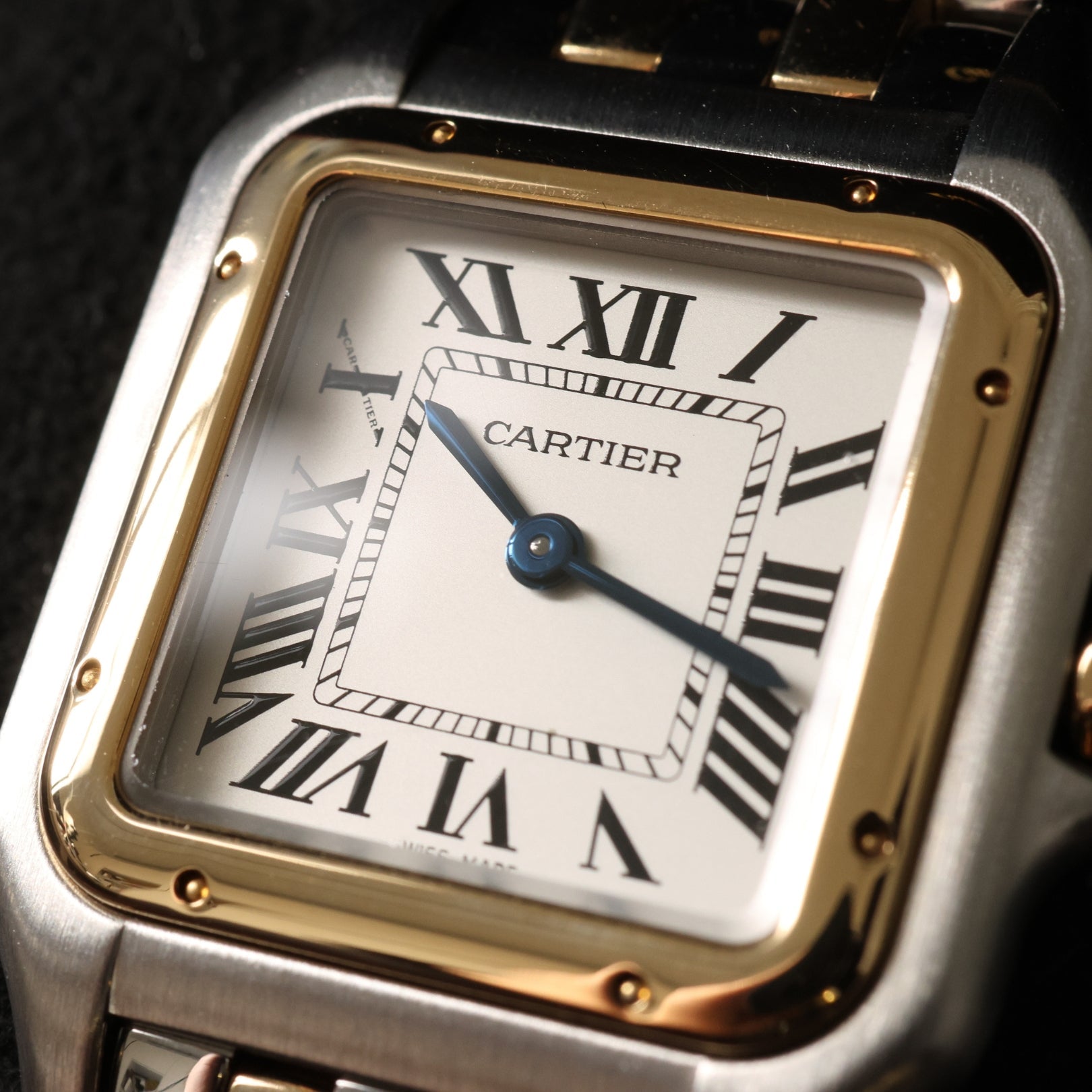 Cartier Panthère de Cartier, Medium, 27x37mm, Stahl/Gold, Ref. W2PN0007, 2019, B+P - LUXUHRIA
