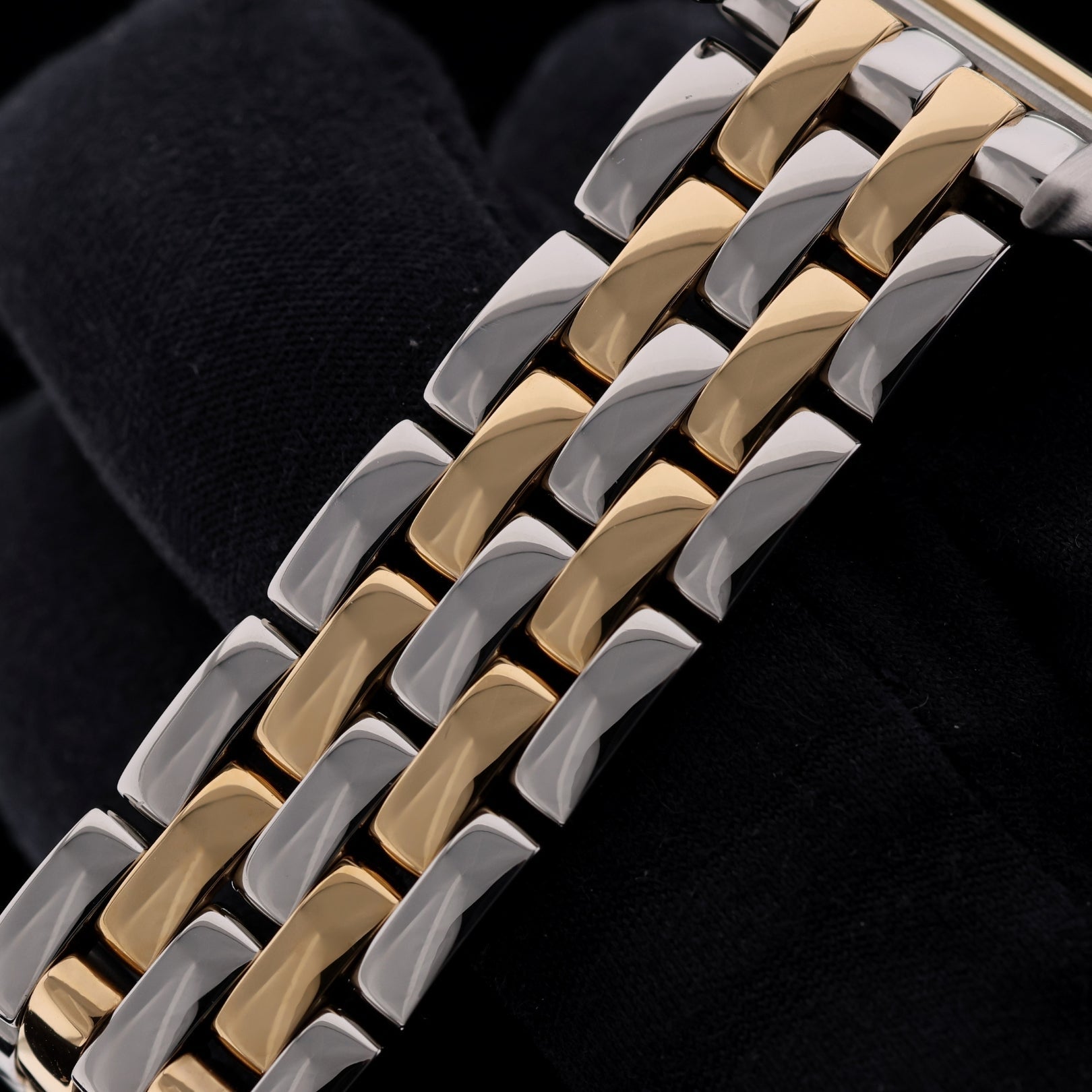 Cartier Panthère de Cartier, Medium, 27x37mm, Stahl/Gold, Ref. W2PN0007, 2019, B+P - LUXUHRIA