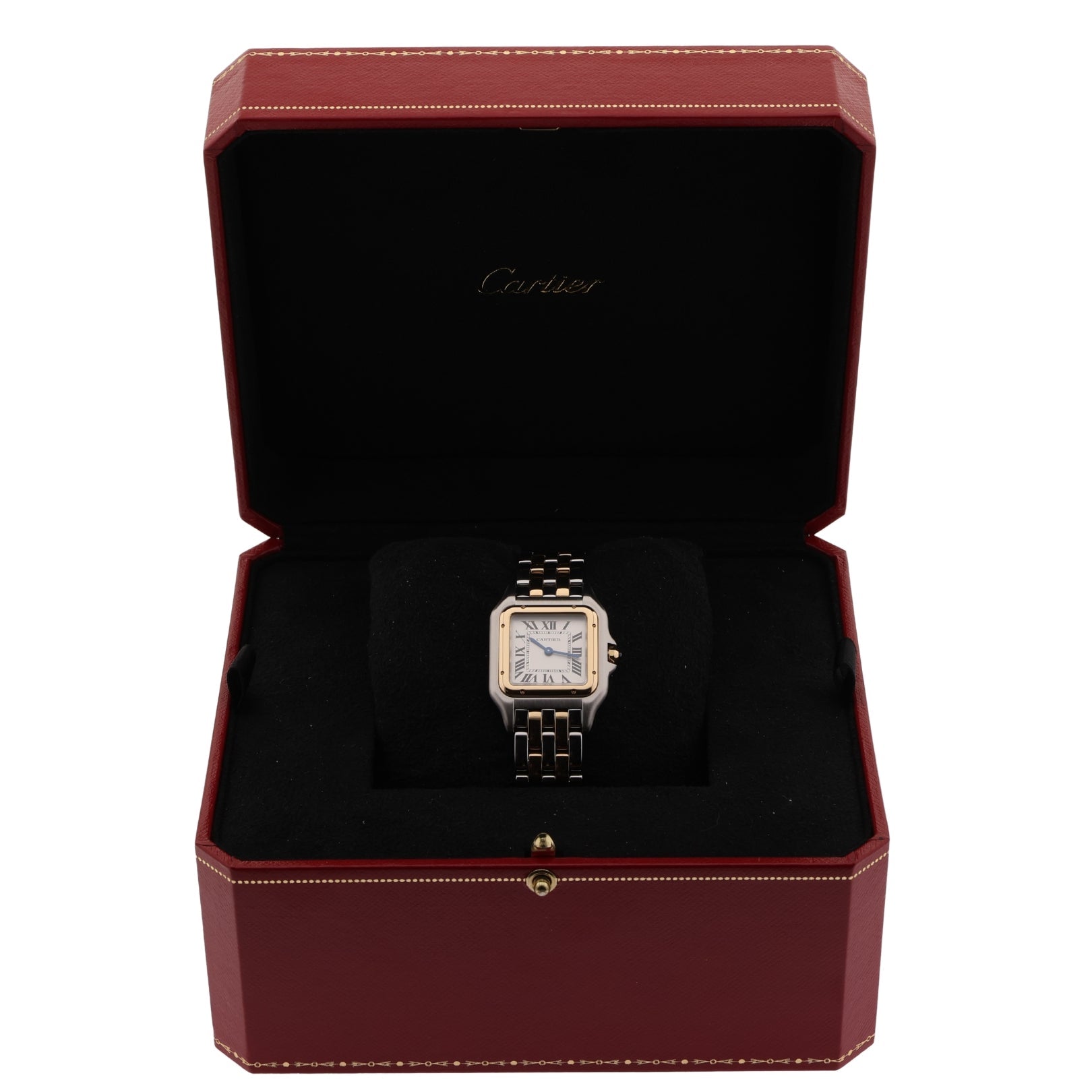 Cartier Panthère de Cartier, Medium, 27x37mm, Stahl/Gold, Ref. W2PN0007, 2019, B+P - LUXUHRIA