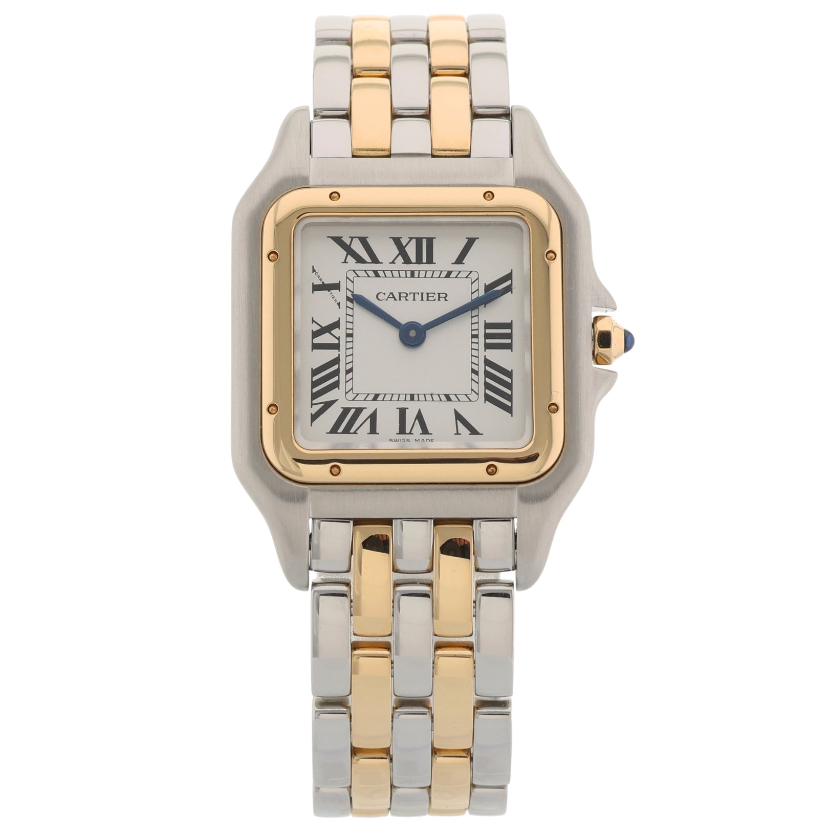 Cartier Panthère de Cartier, Medium, 27x37mm, Stahl/Gold, Ref. W2PN0007, 2019, B+P - LUXUHRIA