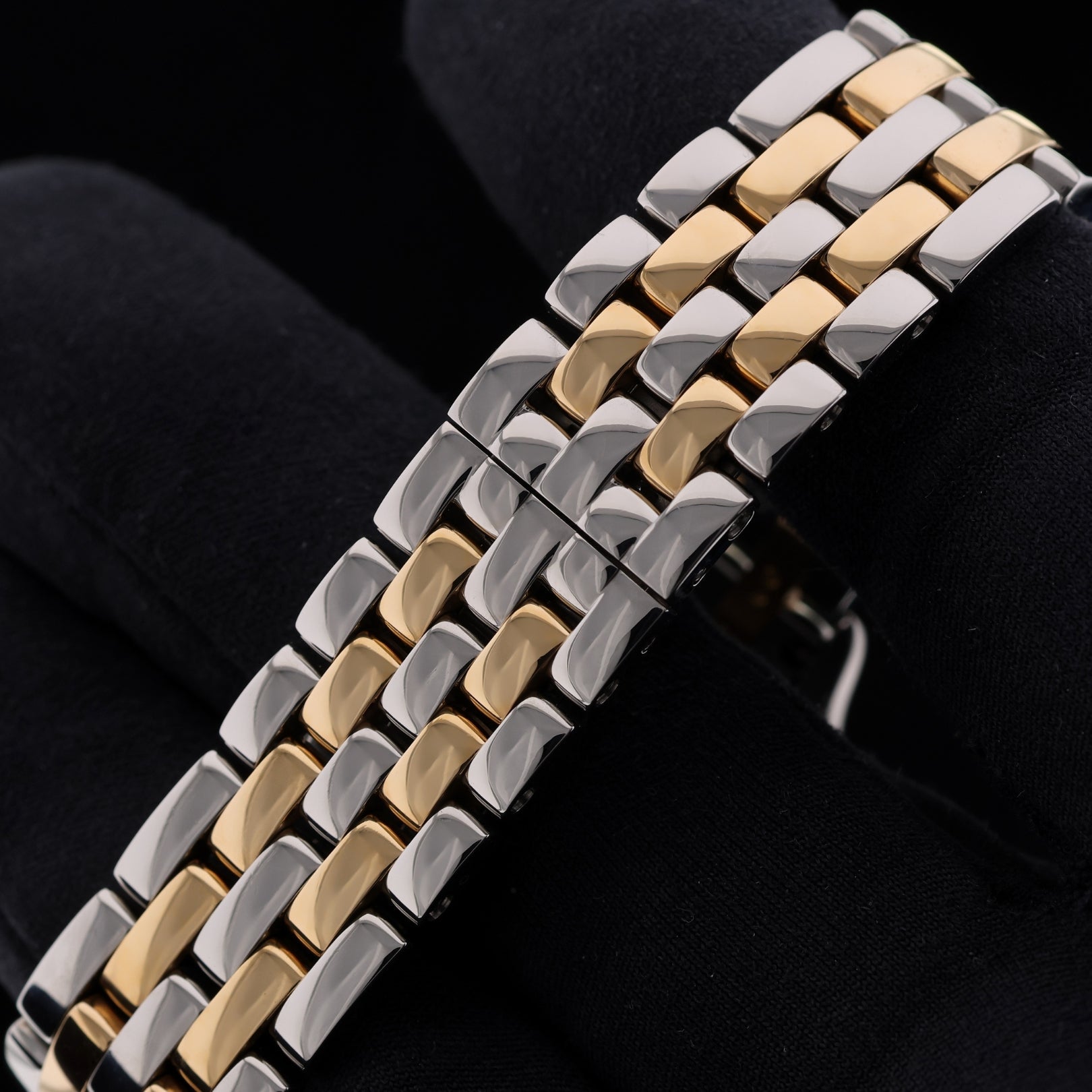 Cartier Panthère de Cartier, Medium, 27x37mm, Stahl/Gold, Ref. W2PN0007, 2019, B+P - LUXUHRIA