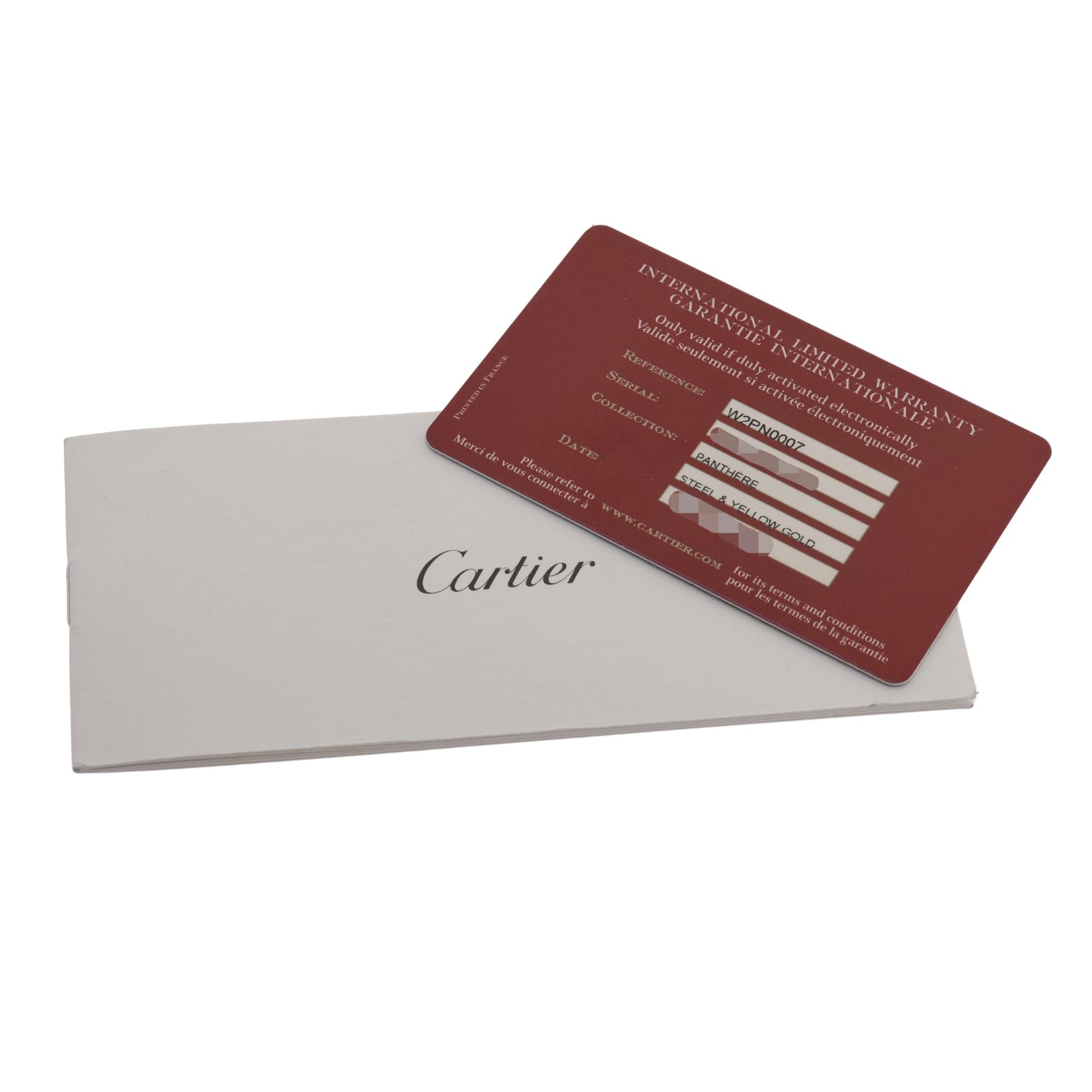 Cartier Panthère de Cartier, Medium, 27x37mm, Stahl/Gold, Ref. W2PN0007, 2019, B+P - LUXUHRIA