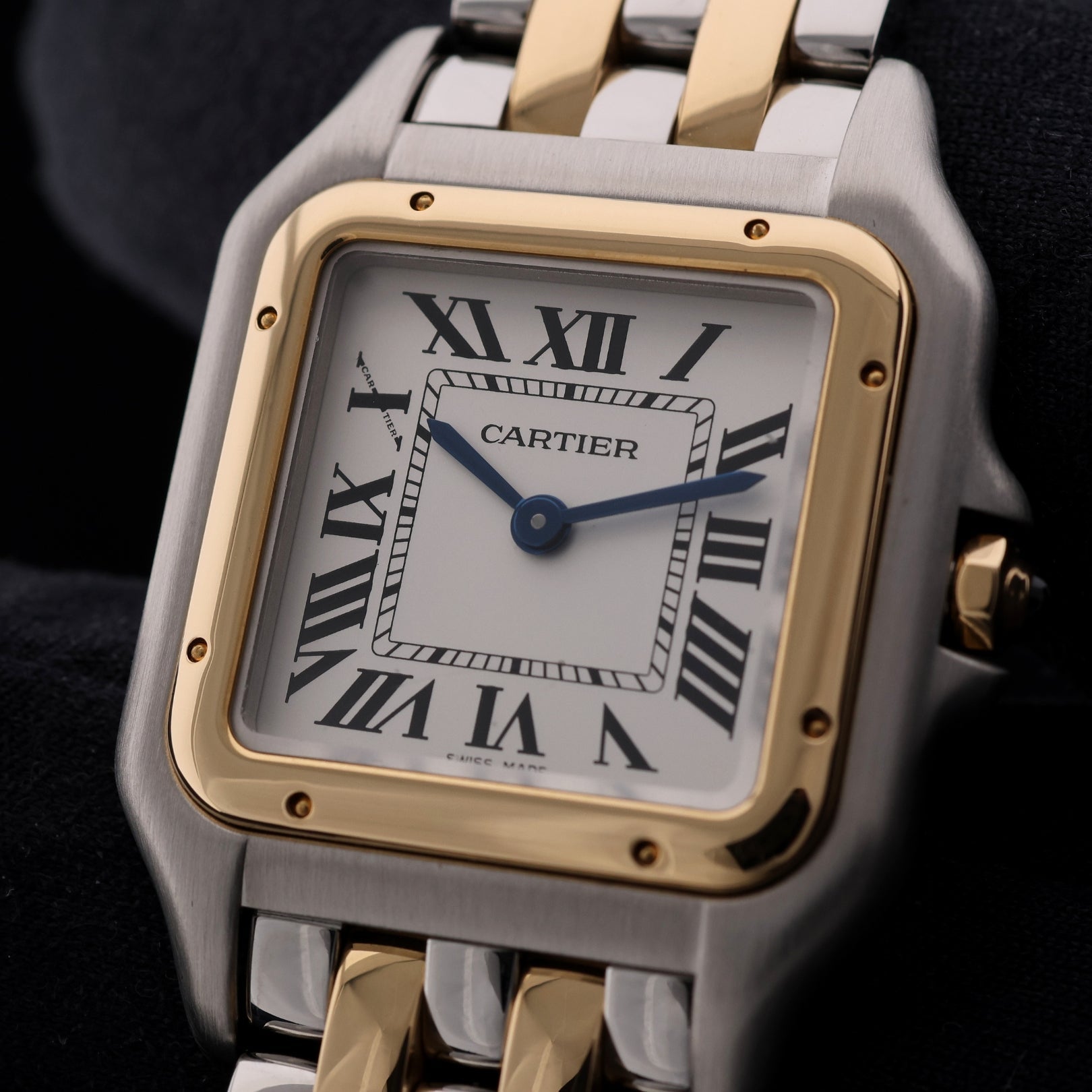Cartier Panthère de Cartier, Medium, 27x37mm, Stahl/Gold, Ref. W2PN0007, 2019, B+P - LUXUHRIA