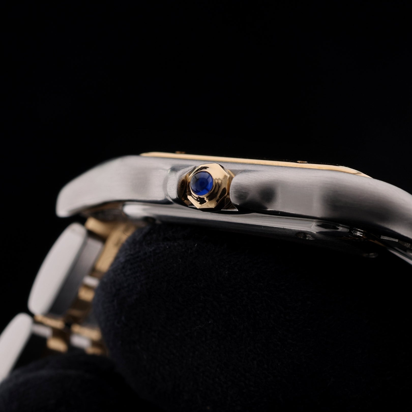 Cartier Panthère de Cartier, Medium, 27x37mm, Stahl/Gold, Ref. W2PN0007, 2019, B+P - LUXUHRIA