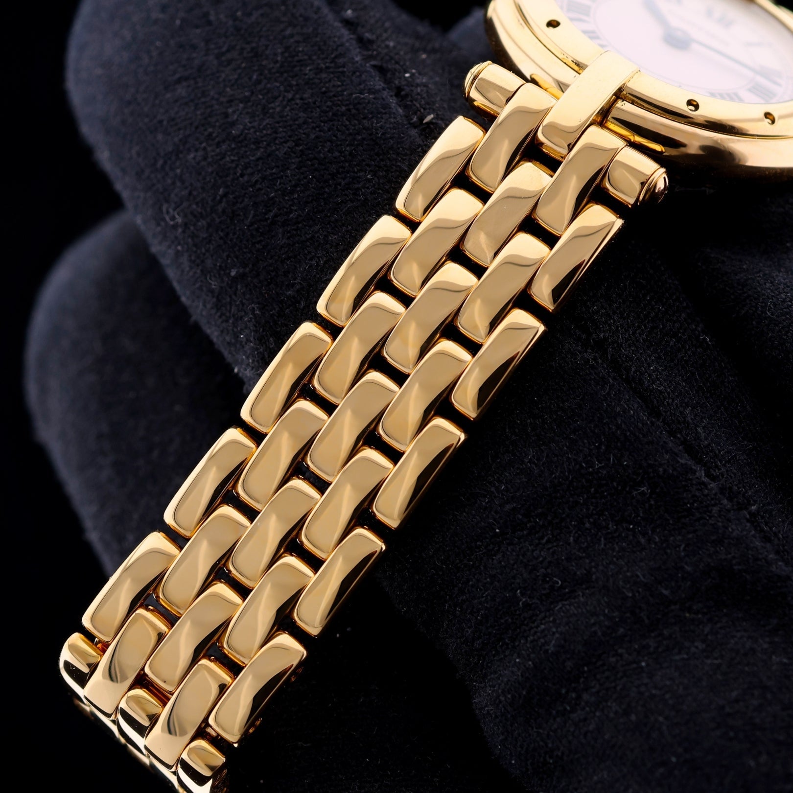 Cartier Panthere Lady, Ronde, Gelbgold, Ref. 6692, ohne B+P - LUXUHRIA