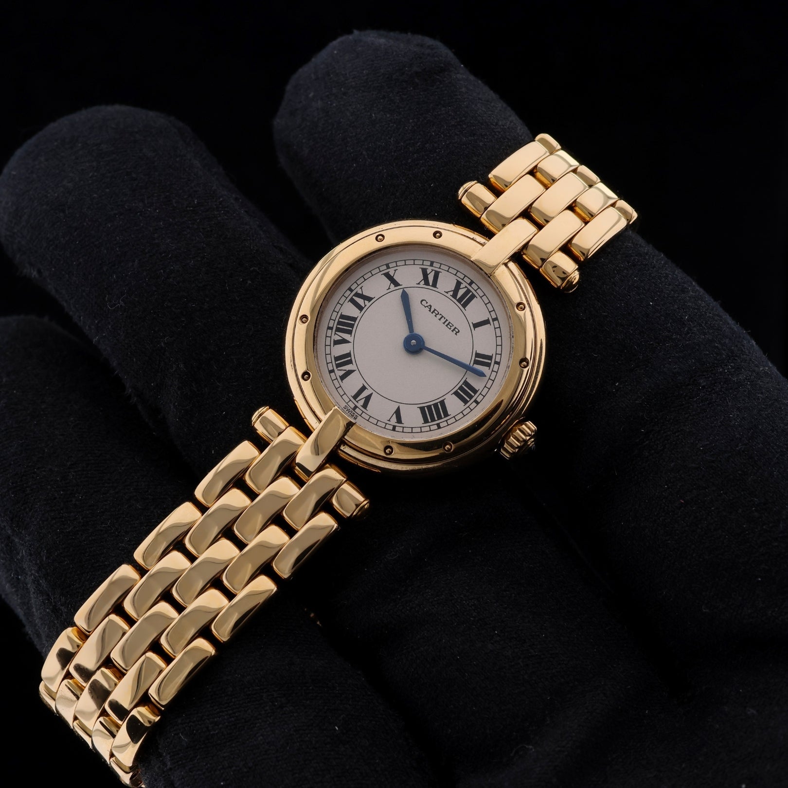 Cartier Panthere Lady, Ronde, Gelbgold, Ref. 6692, ohne B+P - LUXUHRIA