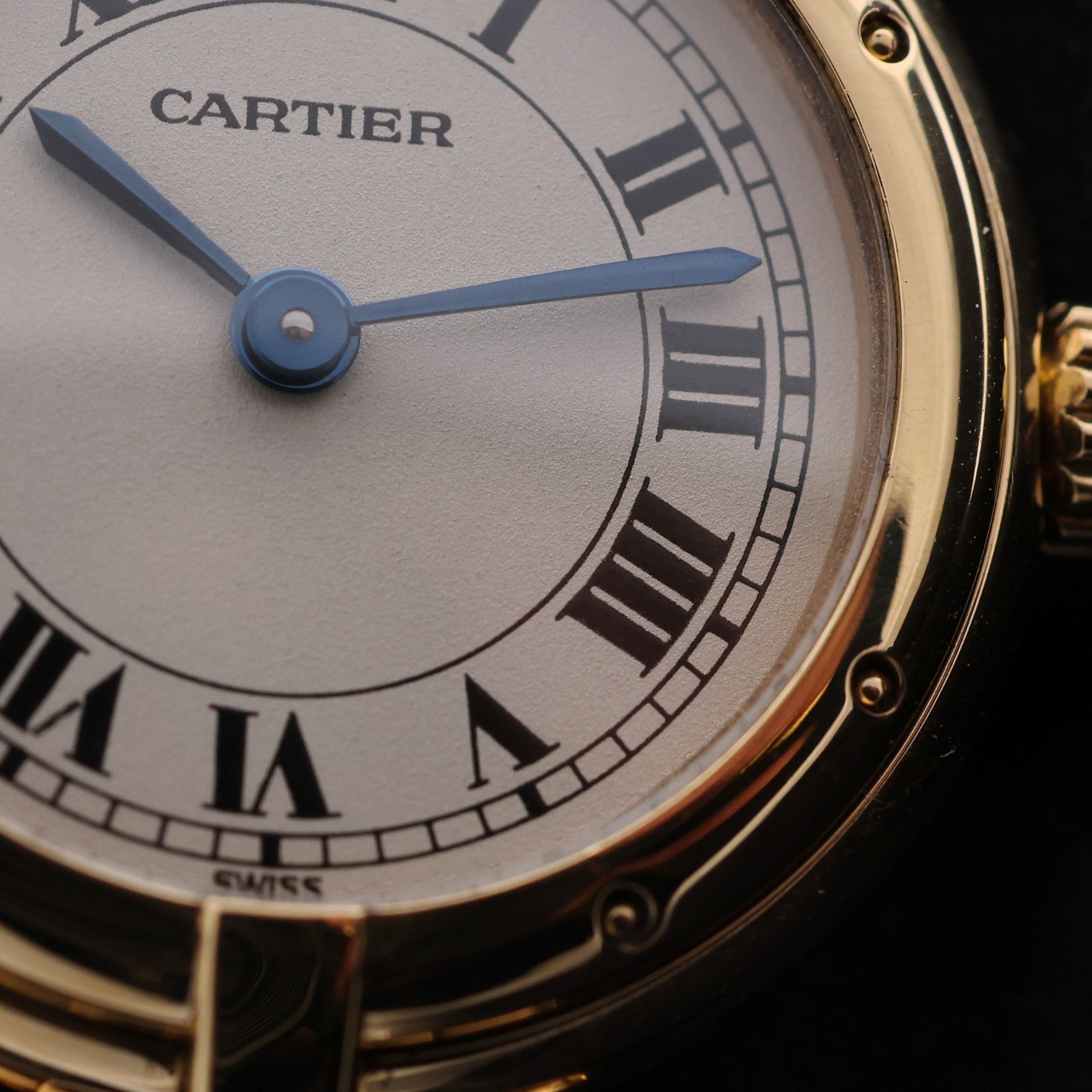 Cartier Panthere Lady, Ronde, Gelbgold, Ref. 6692, ohne B+P - LUXUHRIA