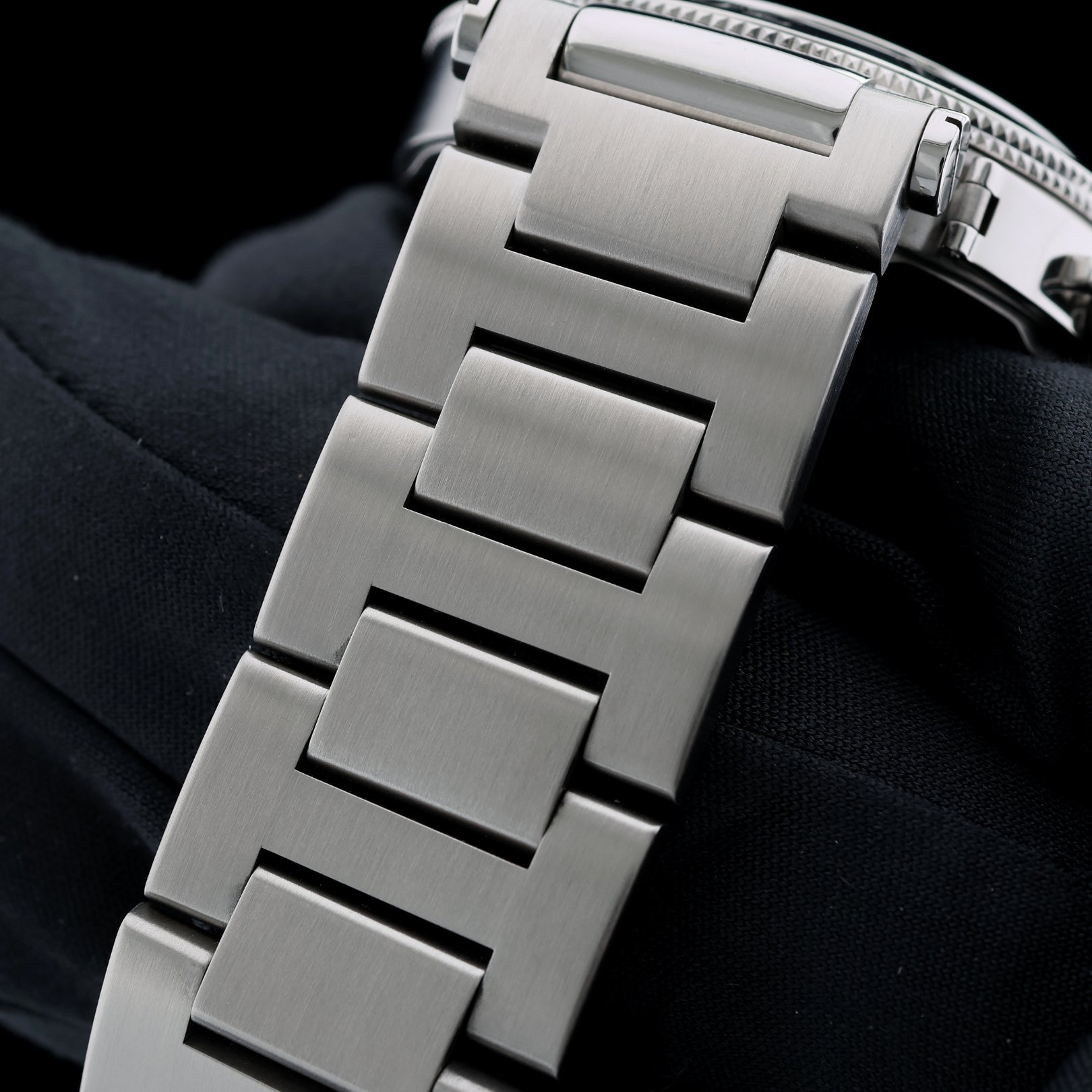 Cartier Pasha de Cartier Seatimer, White Dial, 40mm, Edelstahl, Ref. 2790, mit Box - LUXUHRIA