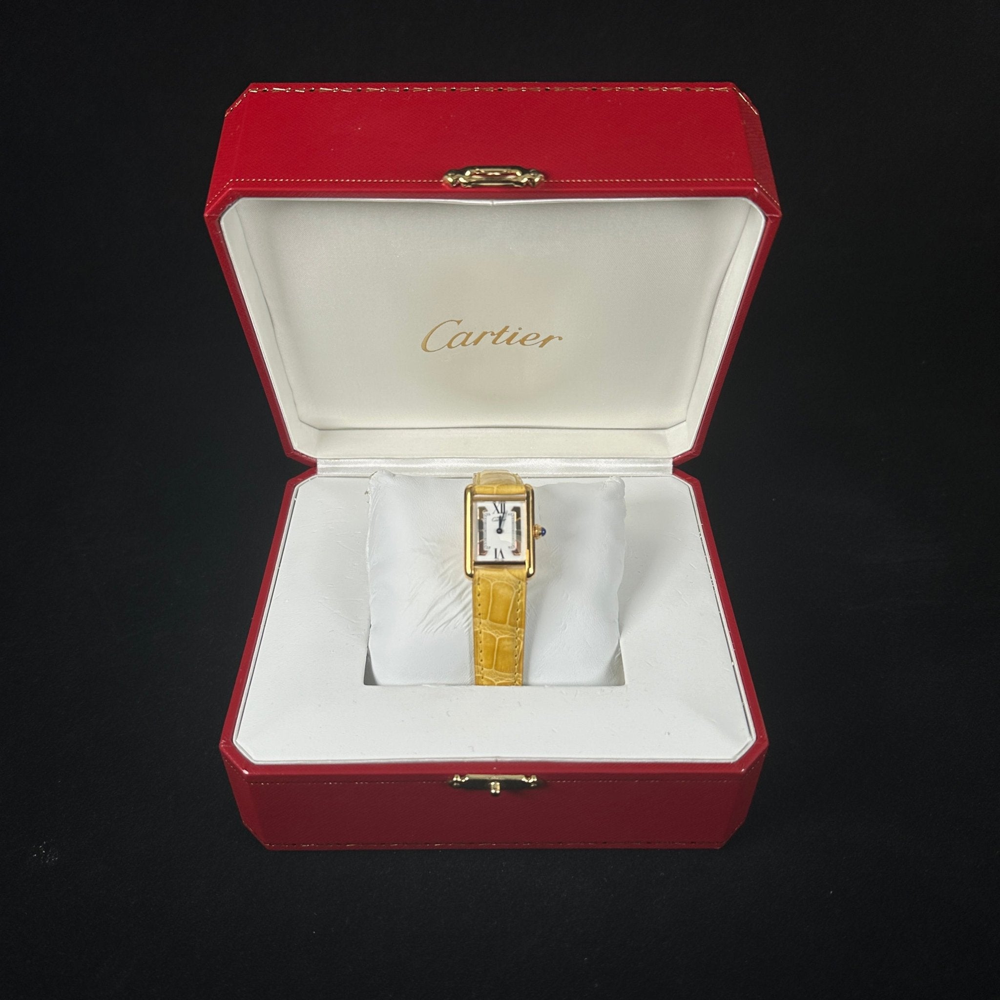 Cartier Lady Panthere de Cartier 30x22mm steel 18kt yellow gold W2P