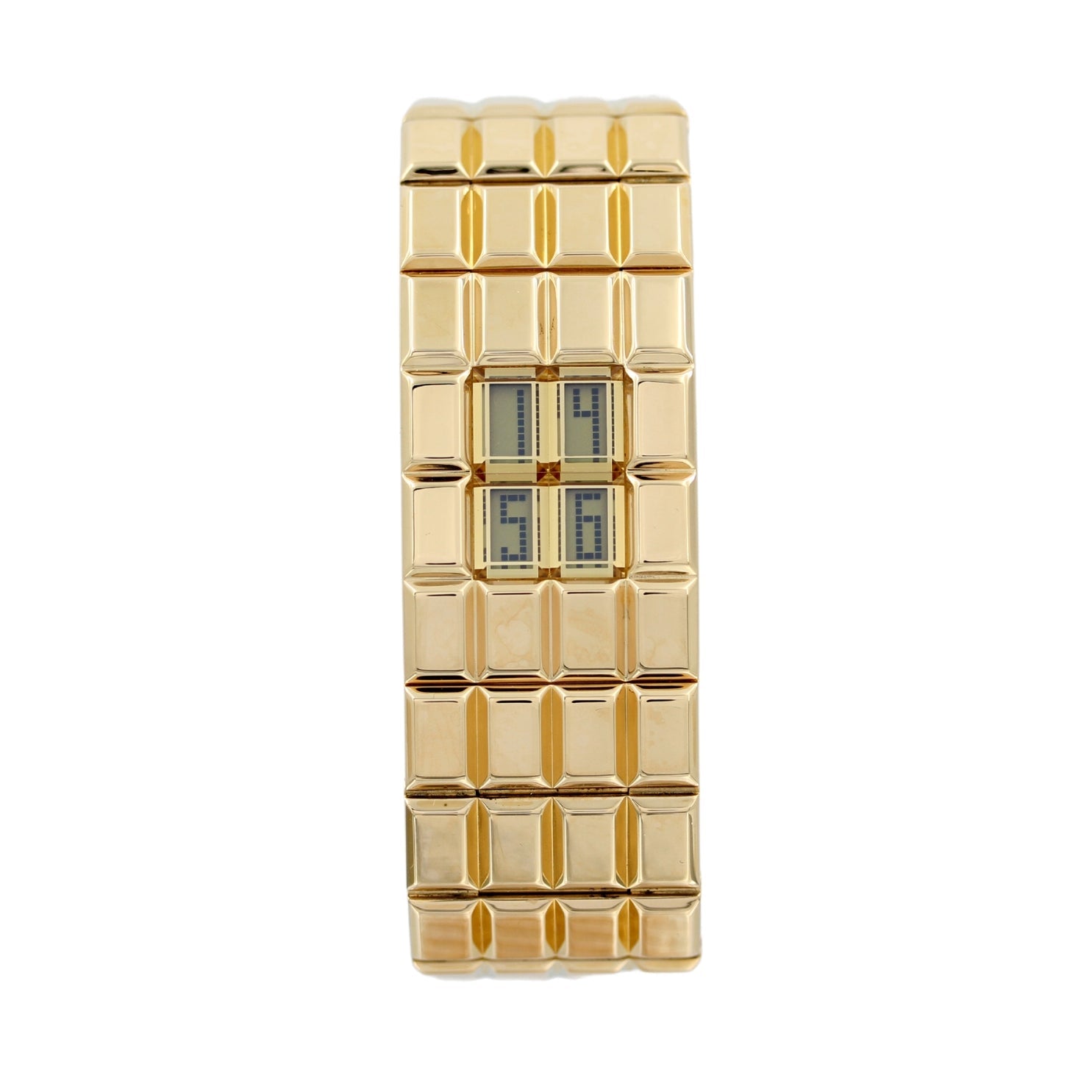 Chanel Chocolat BAR 24, Tout Or Jaune, 18kt Gelbgold, ca.174g, Chanel - Rechnung, 2003, Ref. H0936 - LUXUHRIA