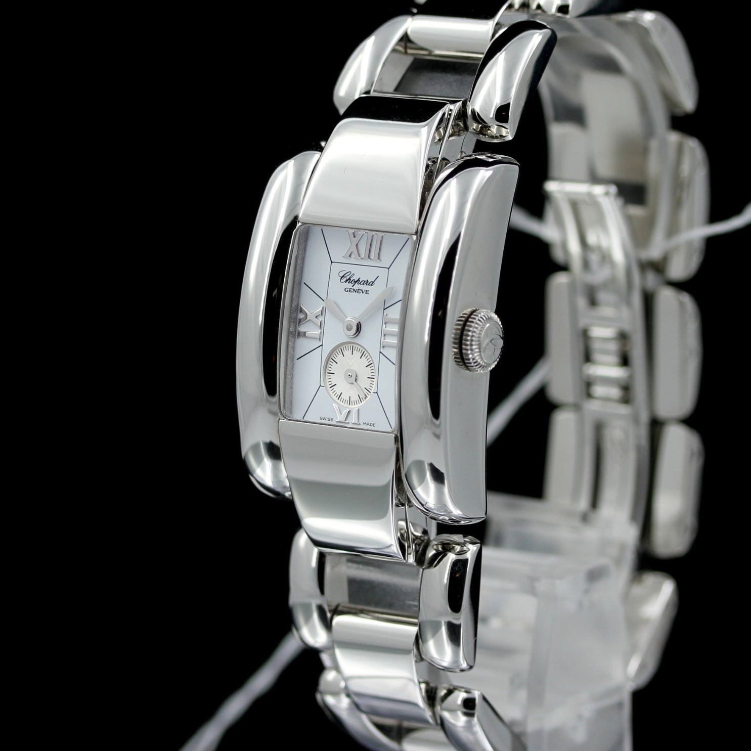 Chopard La Strada, Small Second, rom. white Dial, Ref. 8357 - LUXUHRIA