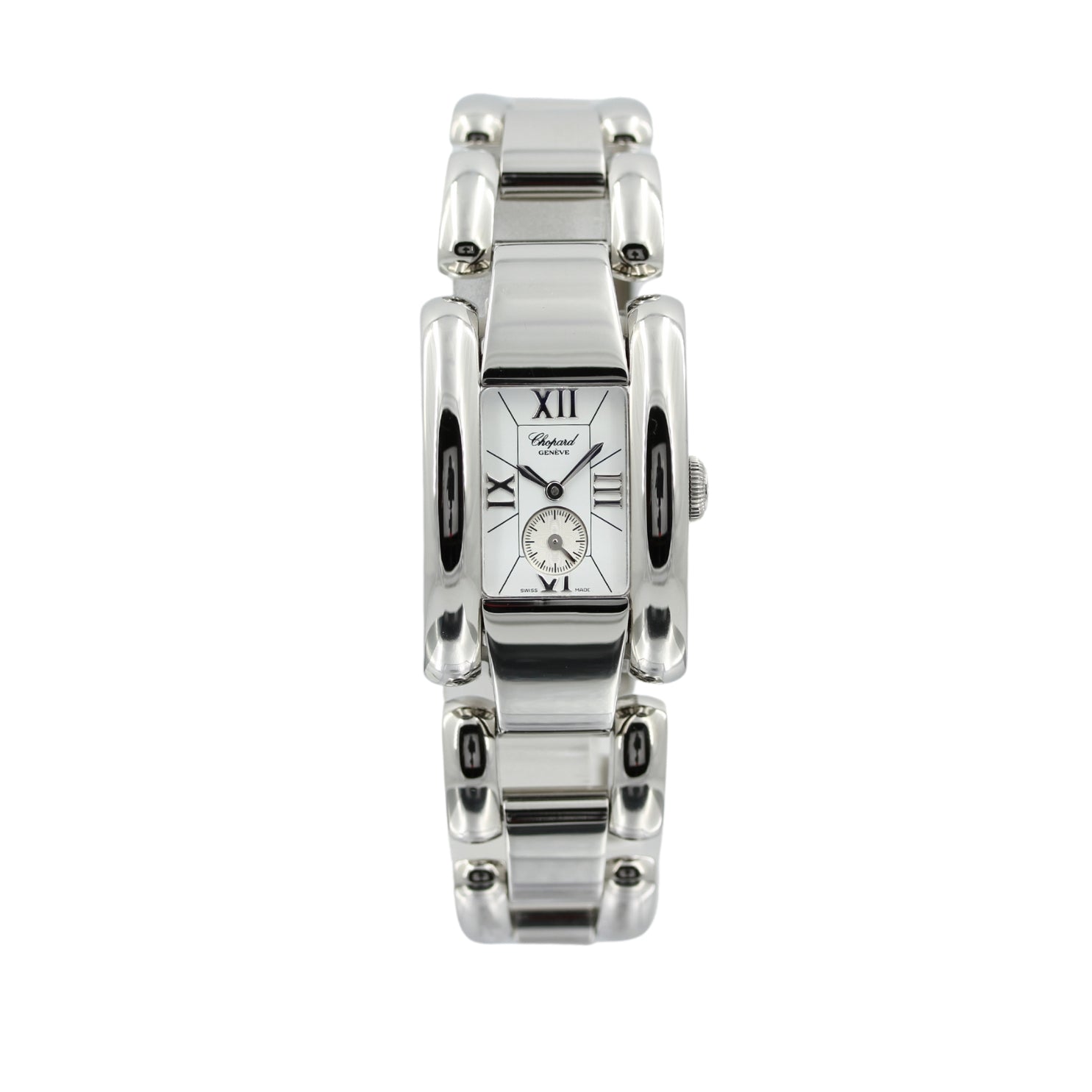 Chopard La Strada, Small Second, rom. white Dial, Ref. 8357 - LUXUHRIA